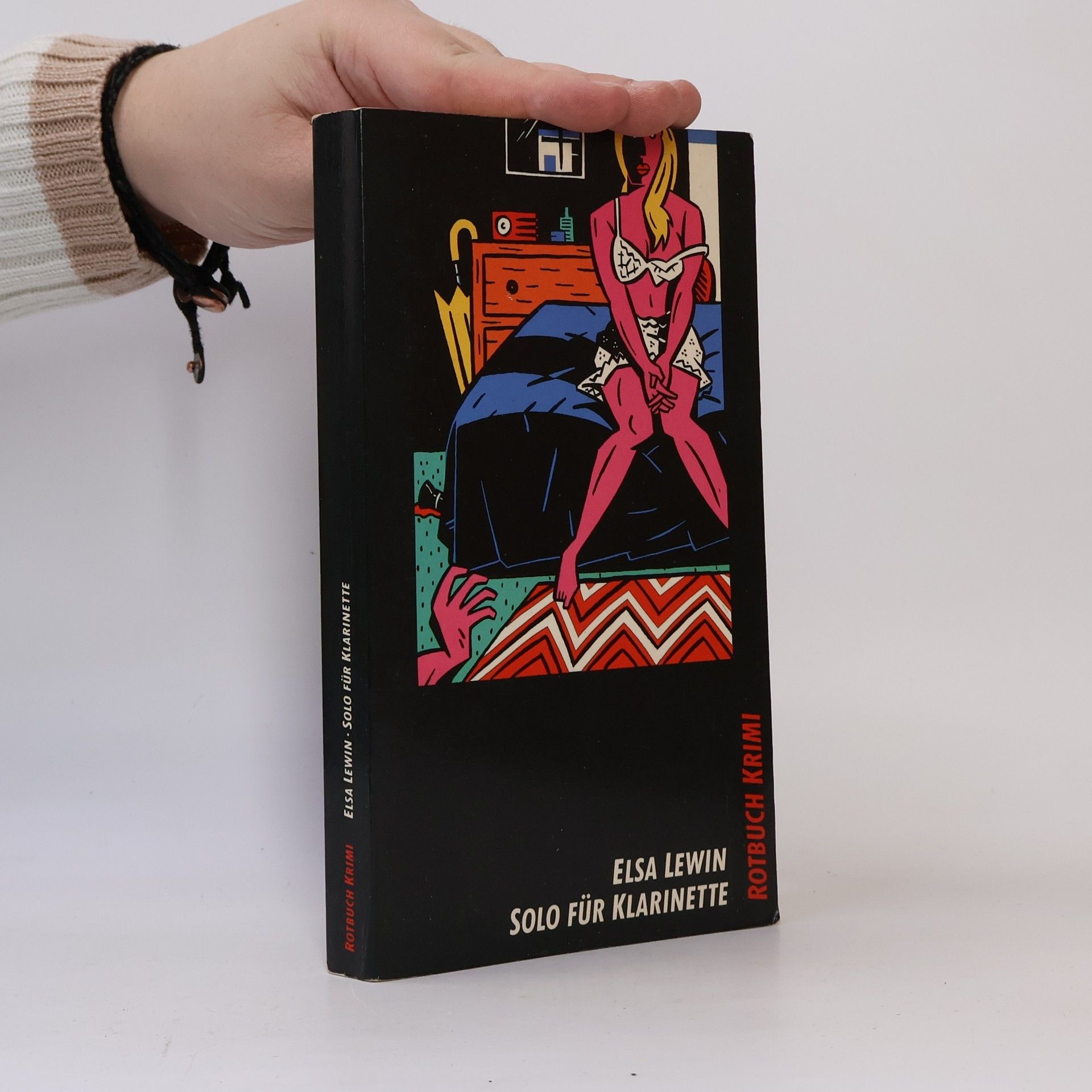 Elsa Lewin Solo für Klarinette
