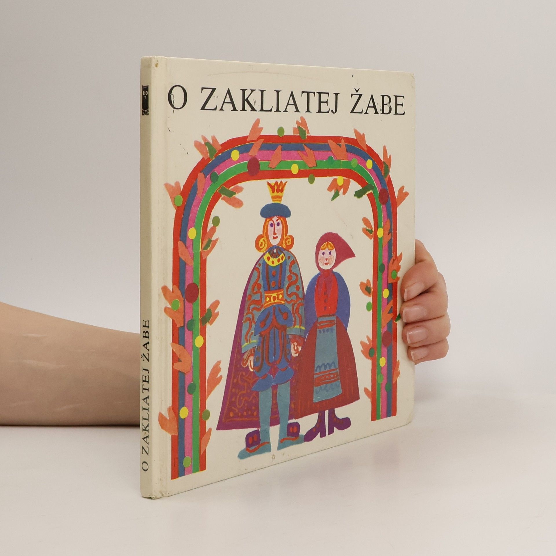 Ondrej Sliacky O zakliatej žabe