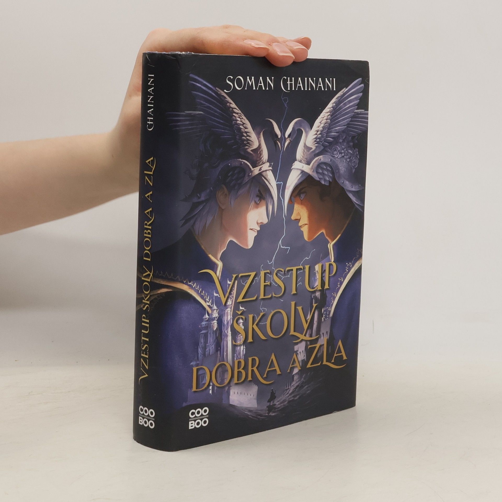 Soman Chainani Vzestup Školy dobra a zla