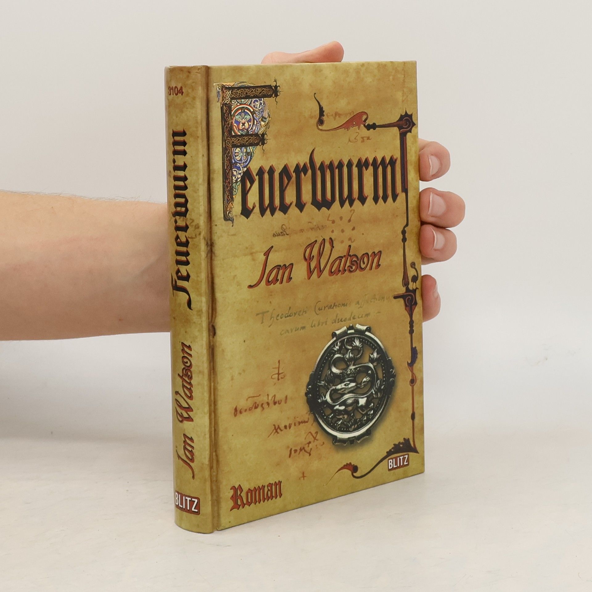 Ian Watson Feuerwurm