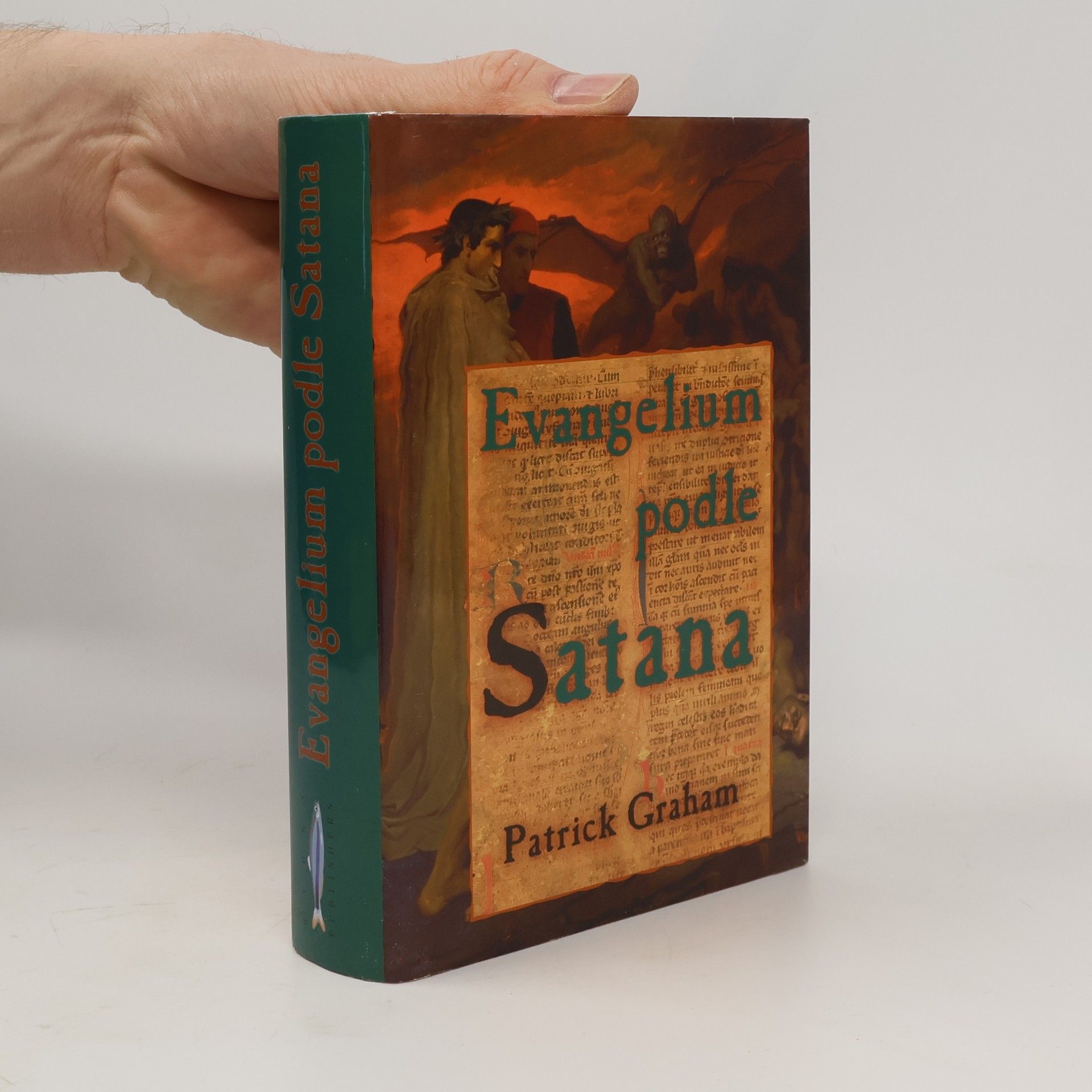 Patrick Graham Evangelium podle Satana