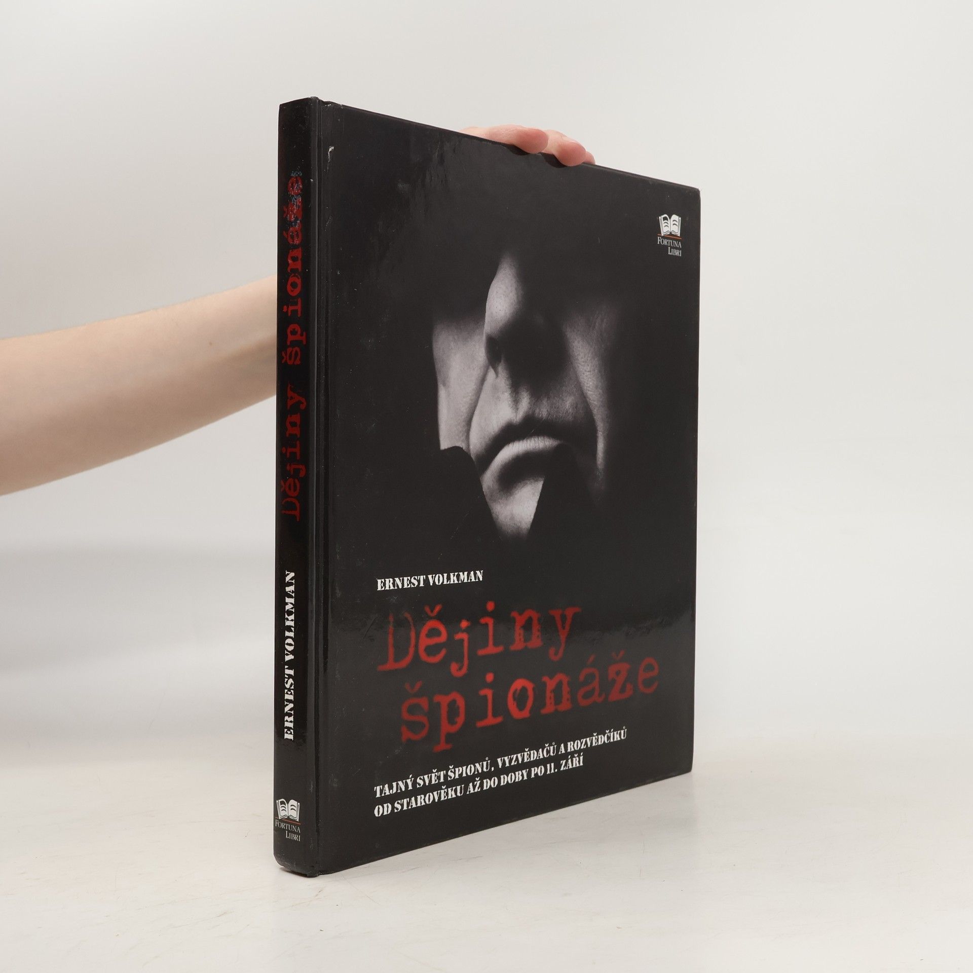 Ernest Volkman Dějiny špionáže