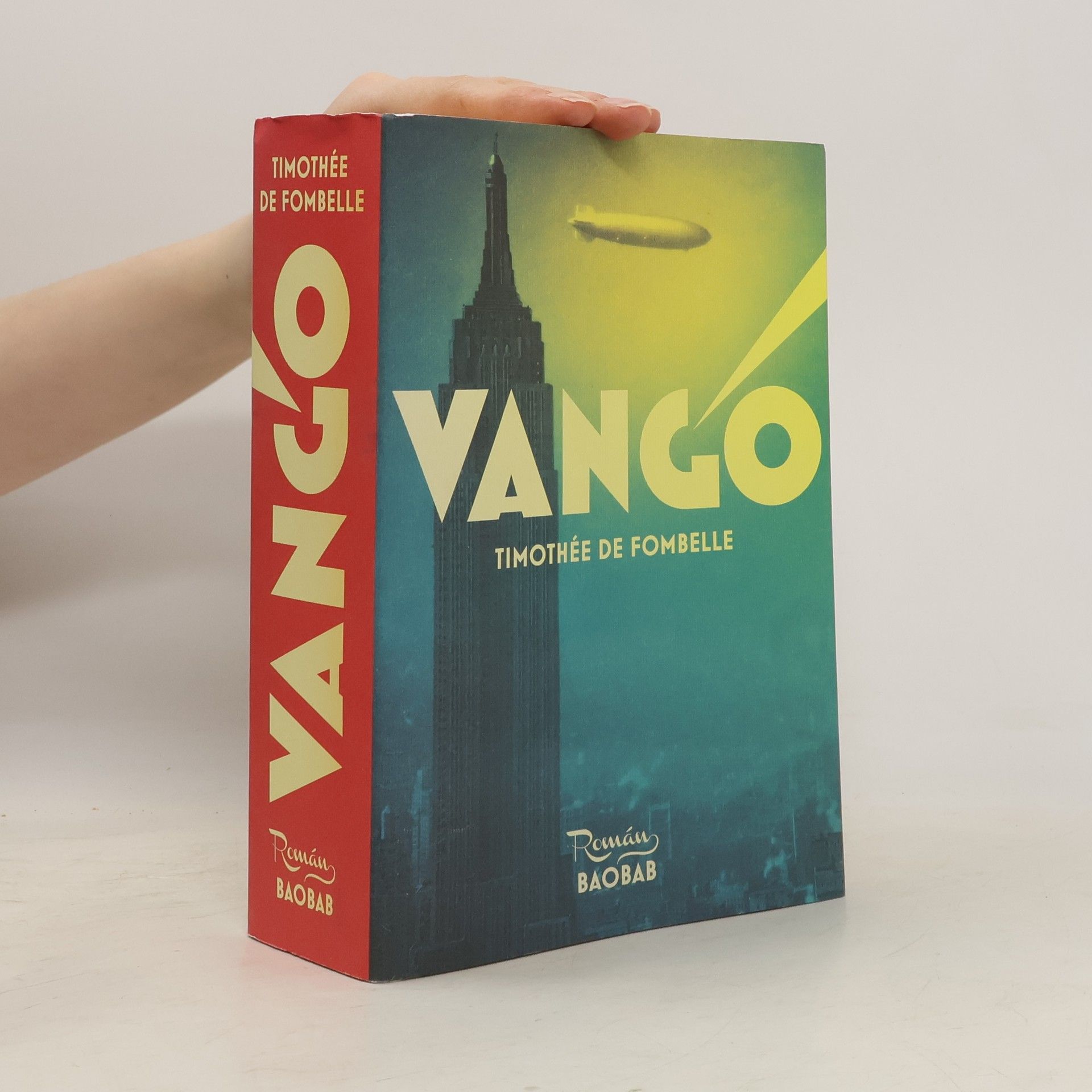 Timothée de Fombelle Vango. Kniha první, Mezi nebem a zemí