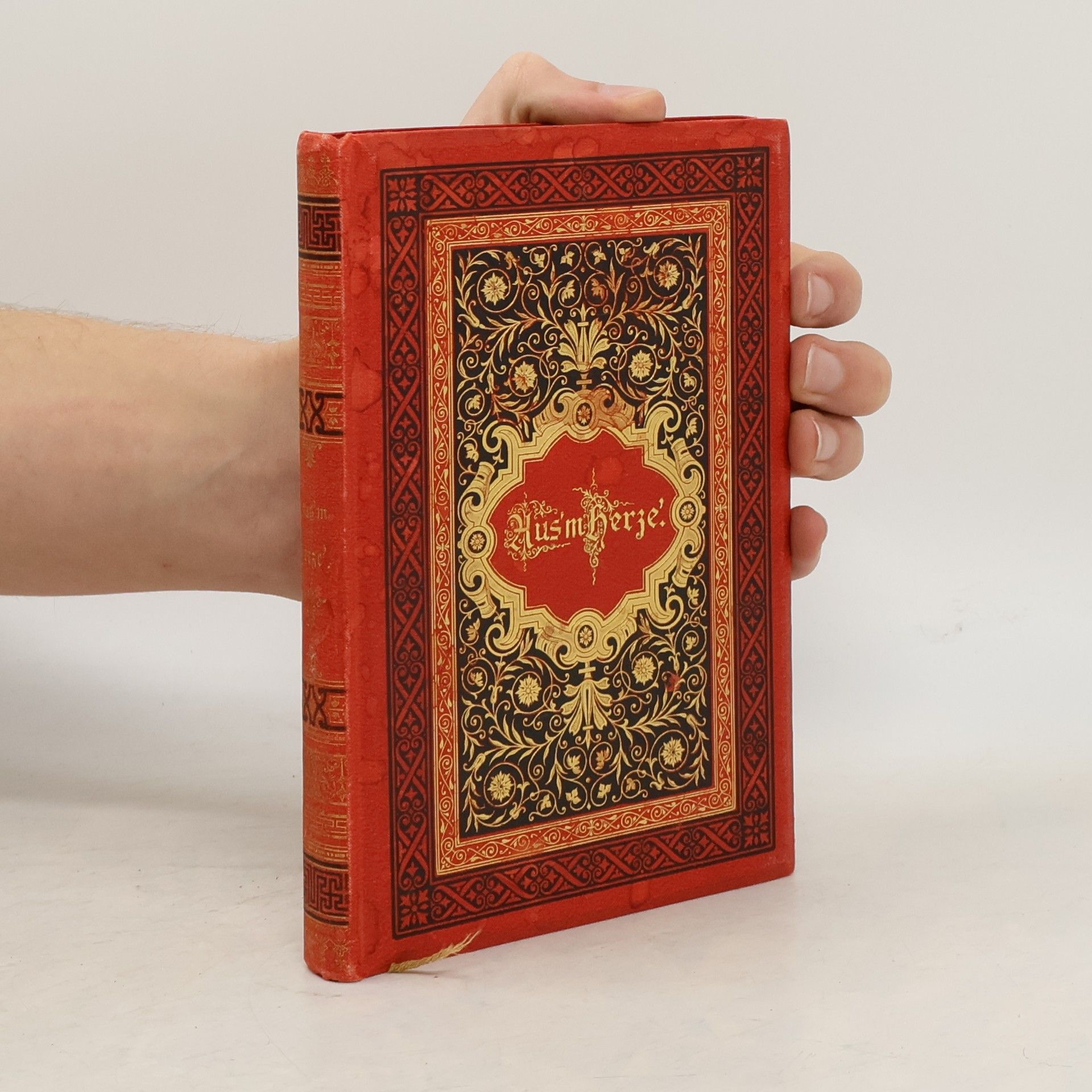 Ferdinand Strich-Chapell Aus'm Herze