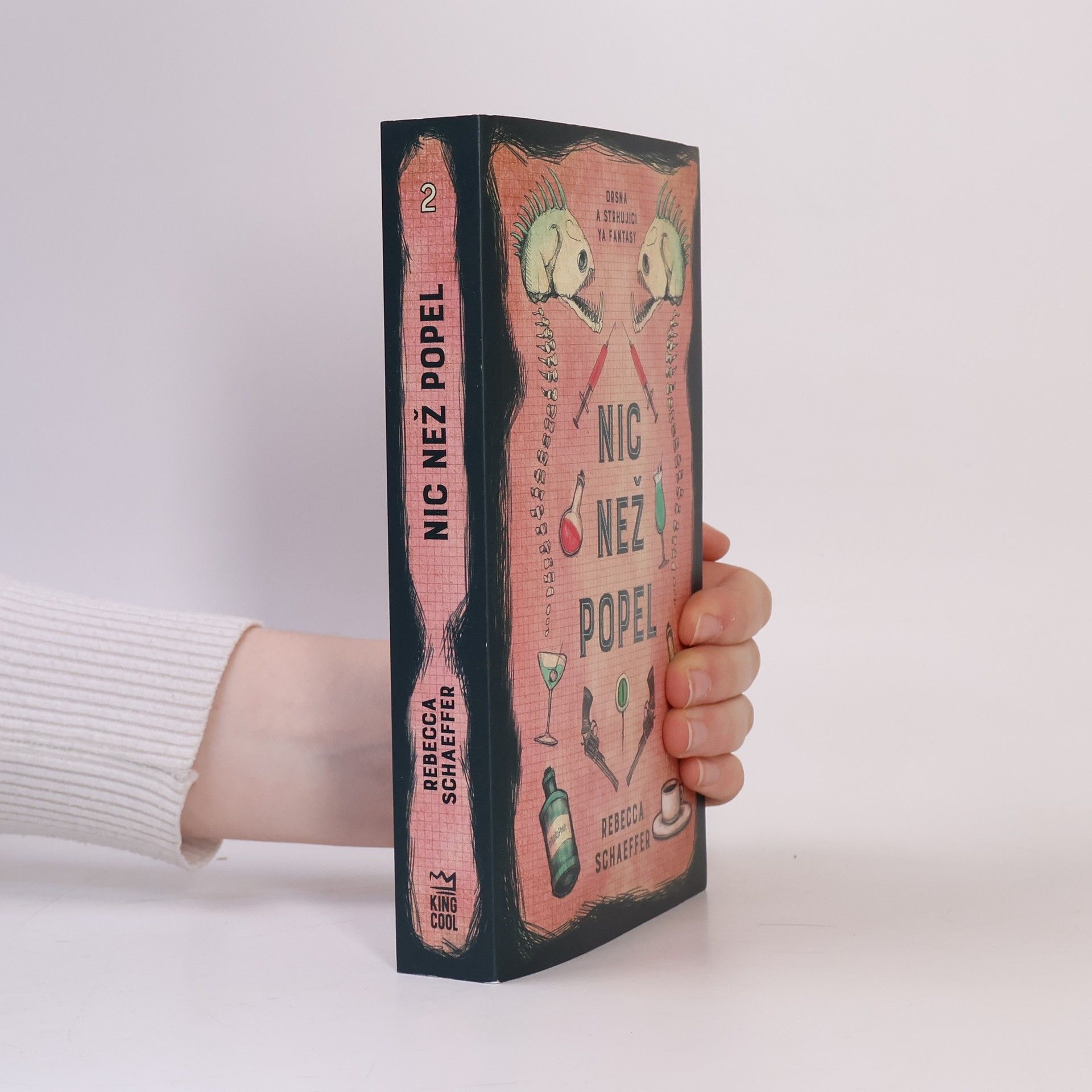 Schaeffer Rebecca Schaeffer Nic než popel 2