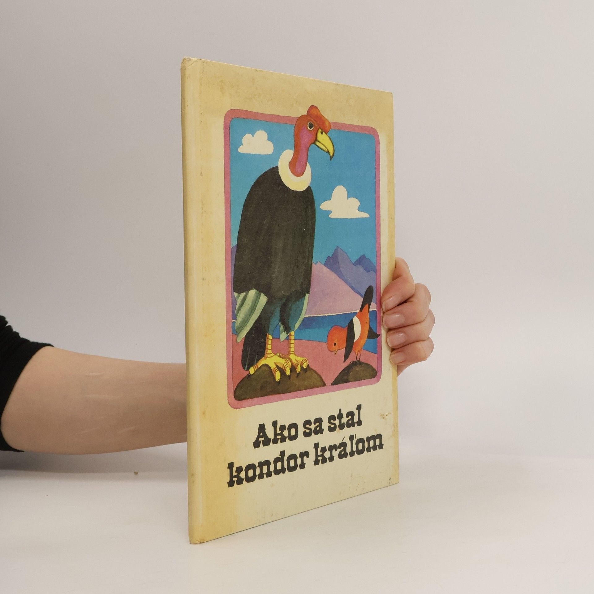 Autorenkollektiv Ako sa stal kondor kráľom