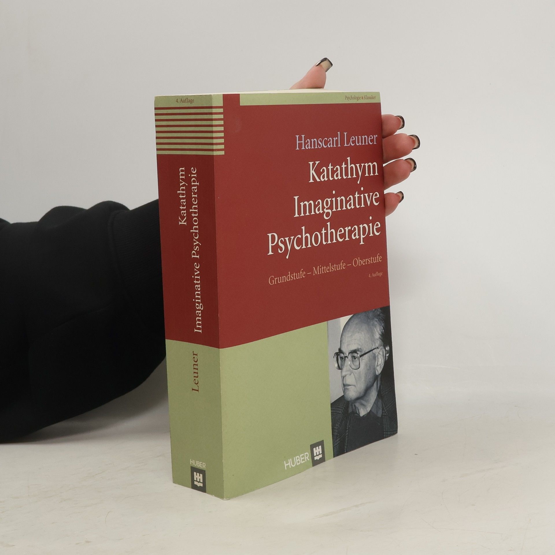 Hanscarl Leuner Psychologie in Klassiker: Katathym Imaginative Psychotherapie