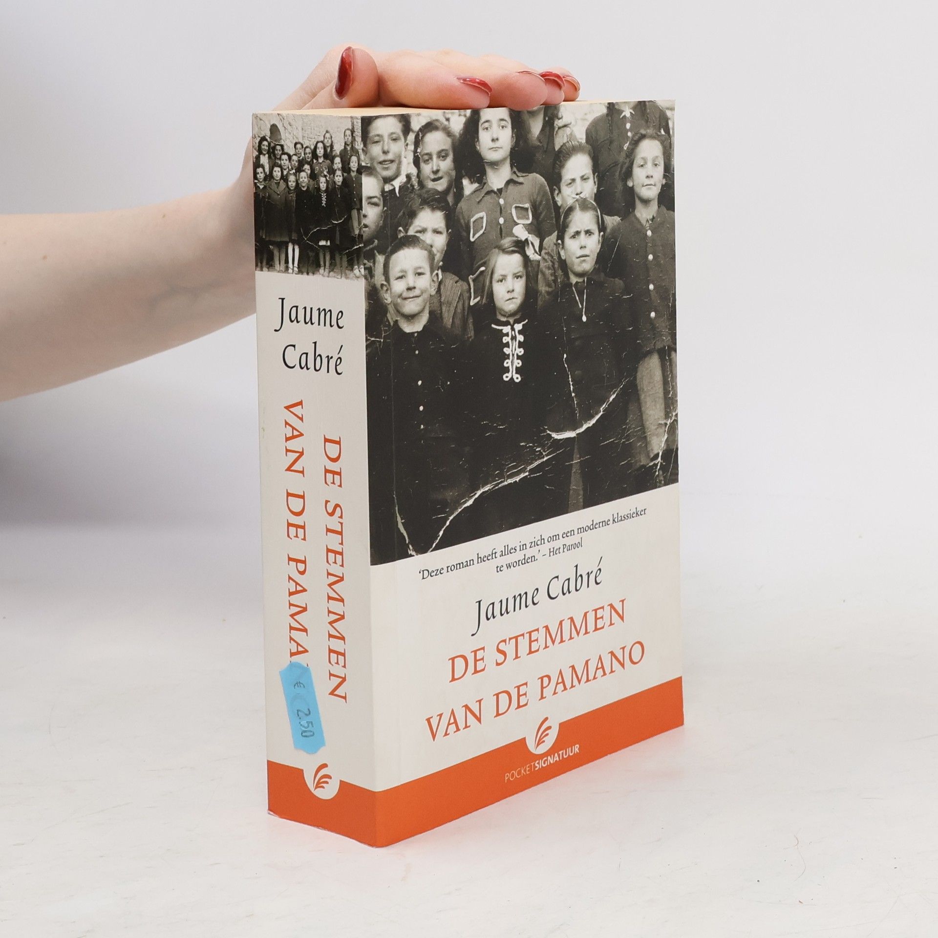 Jaume Cabré De stemmen van de Pamano