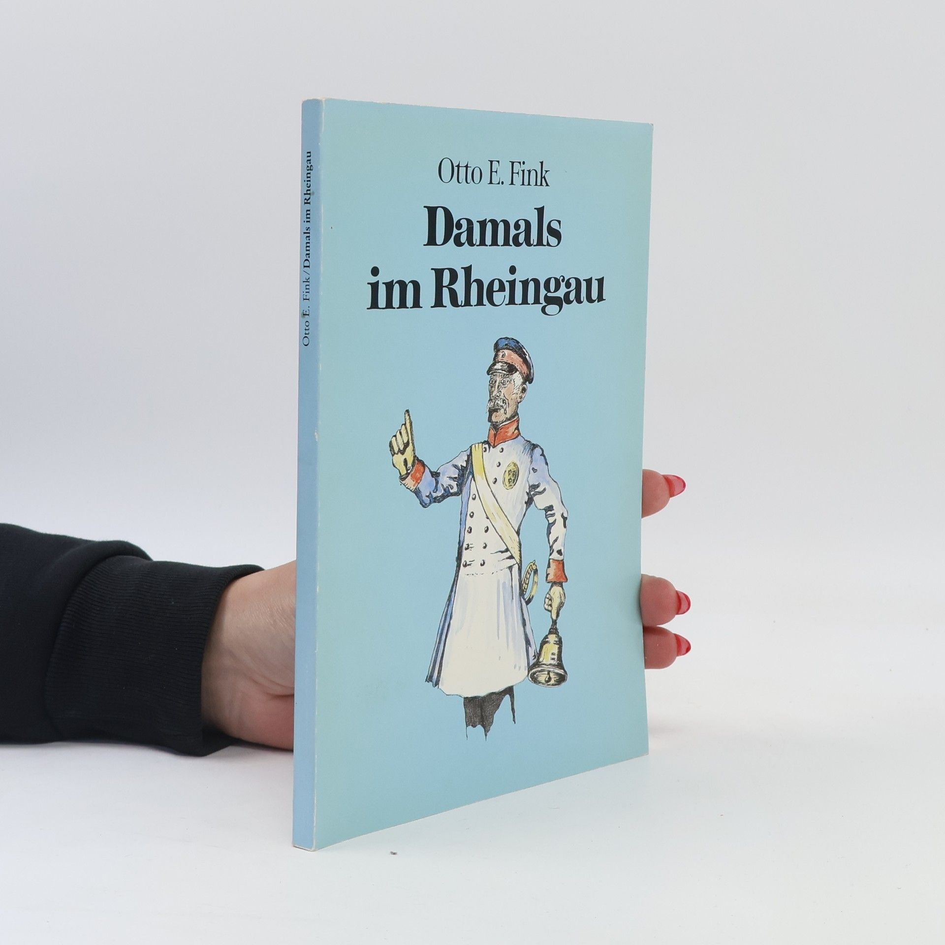 Otto E. Fink Damals im Rheingau