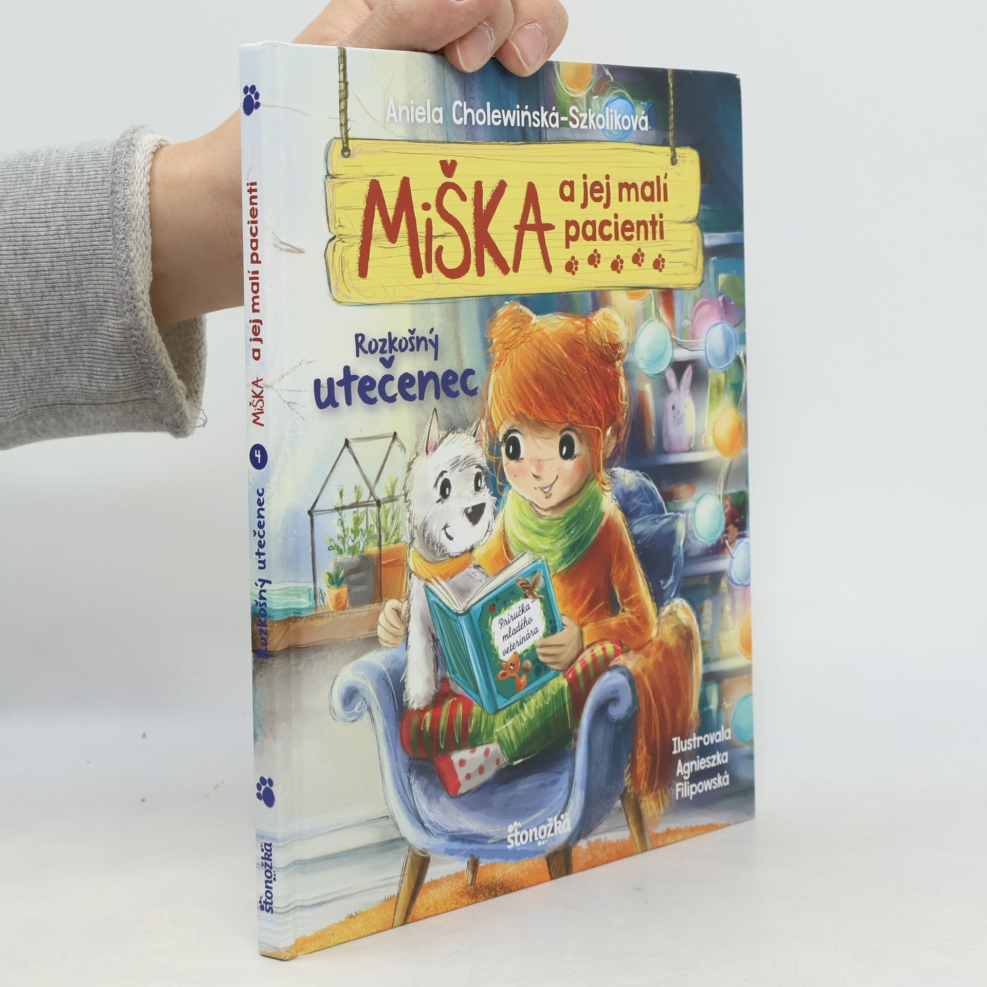 Aniela Cholewińska-Szkolik Rozkošný utečenec