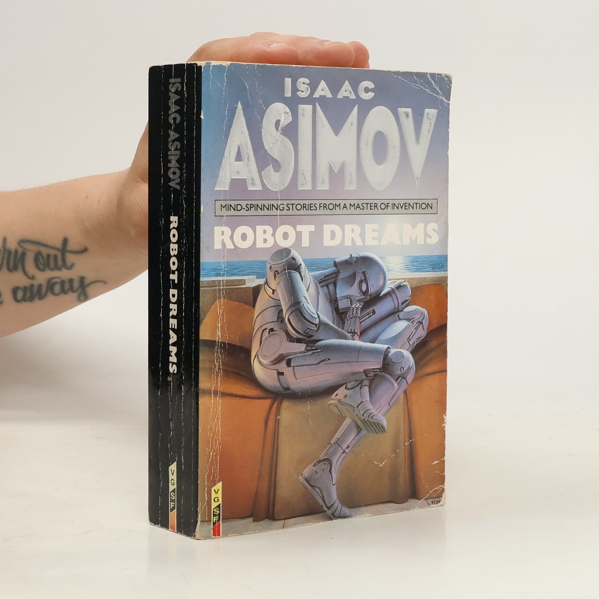 Isaac Asimov Robot Dreams