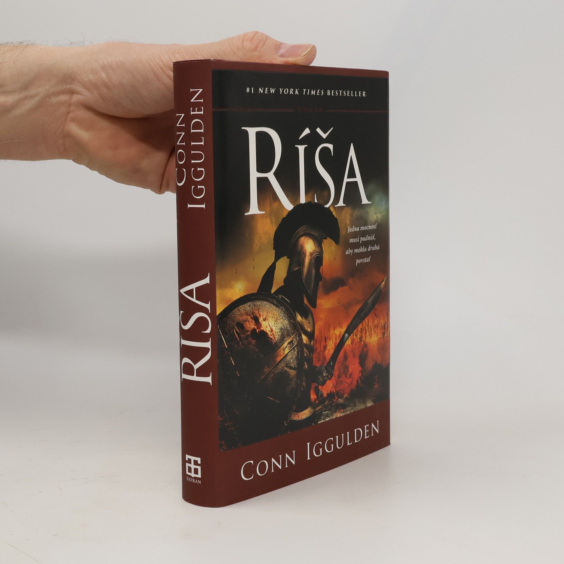 Conn Iggulden Ríša