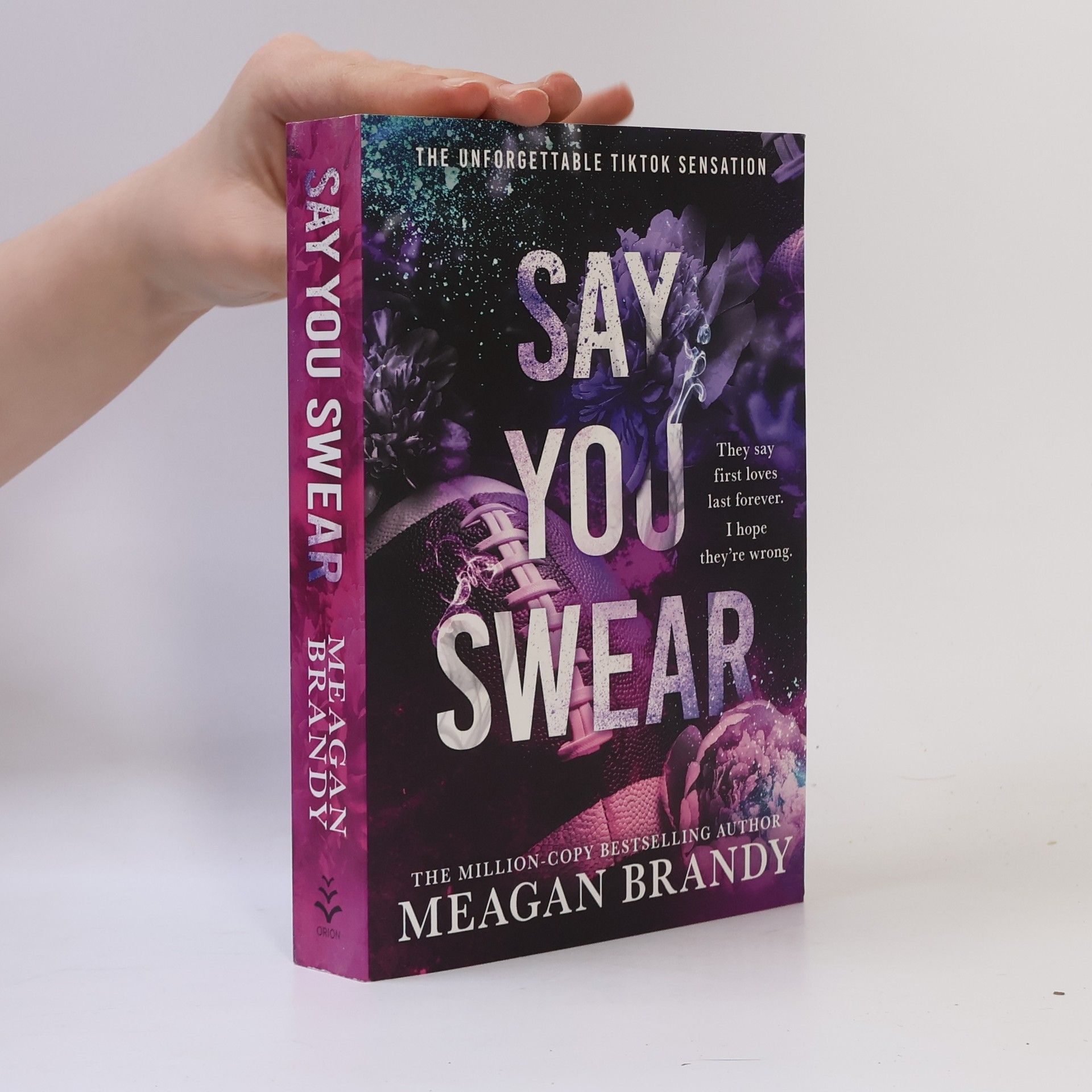 Meagan Brandy Say You Swear