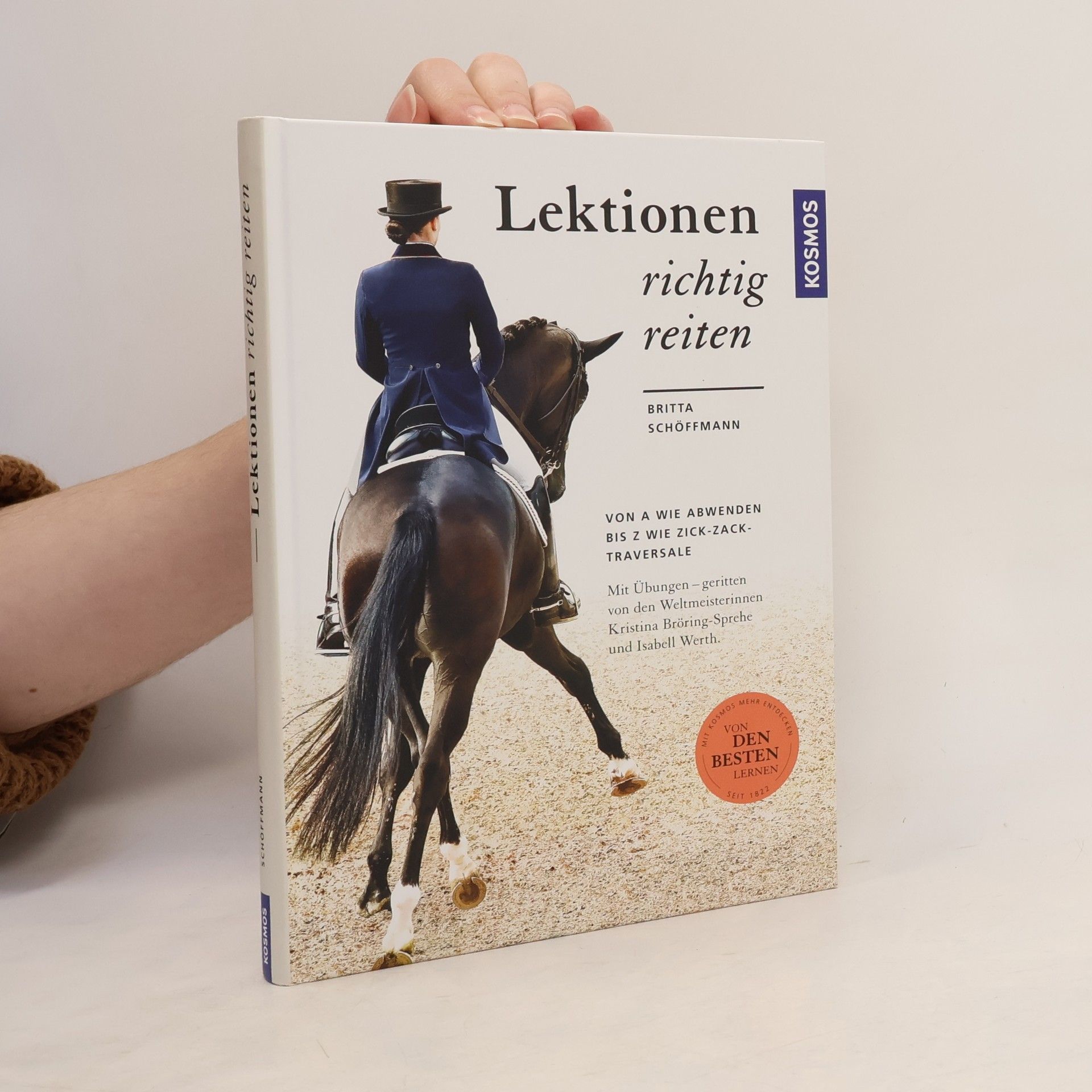 Britta Schöffmann Lektionen richtig reiten