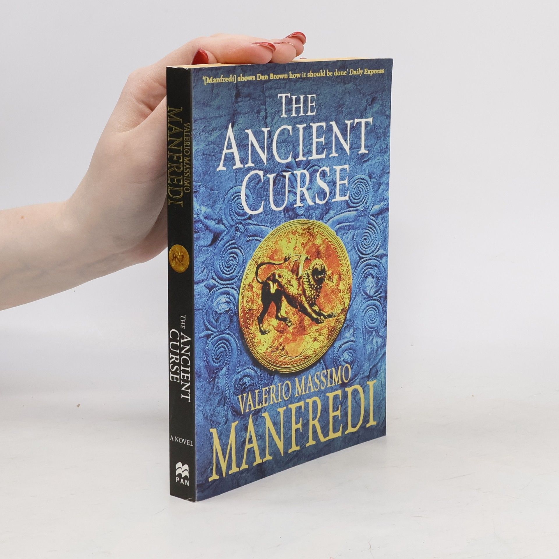 Valerio Massimo Manfredi The Ancient Curse