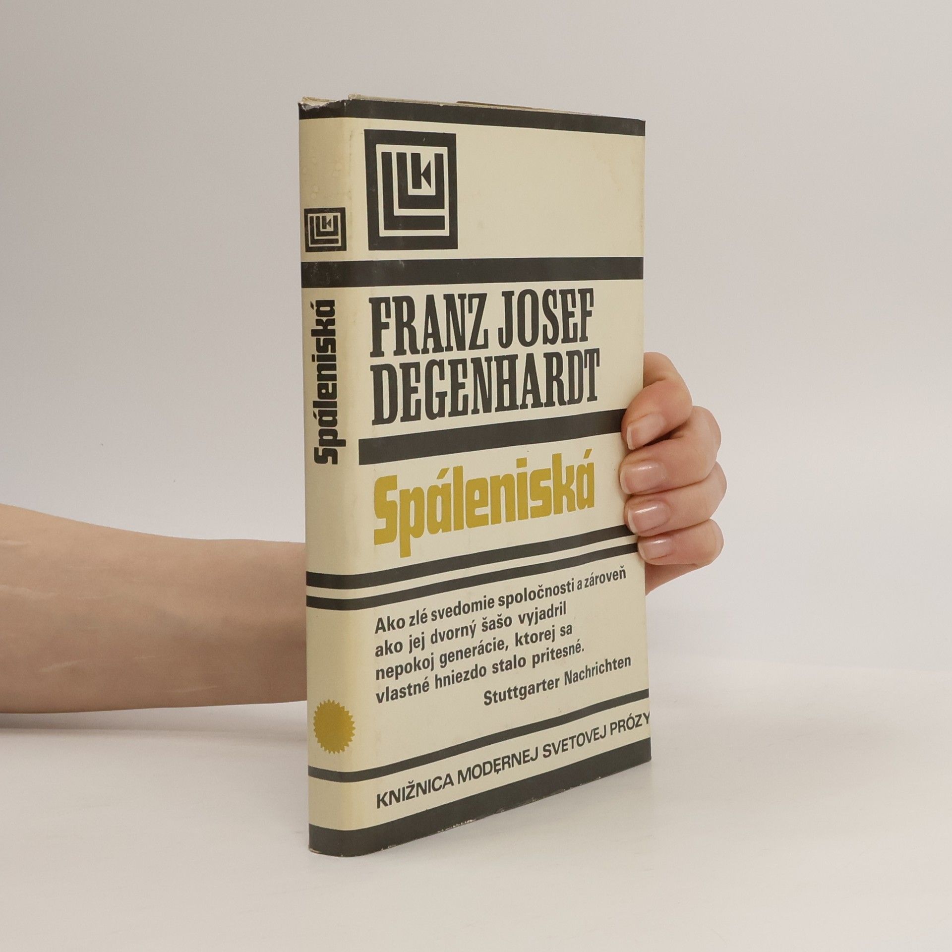 Franz Josef Degenhardt Spáleniská