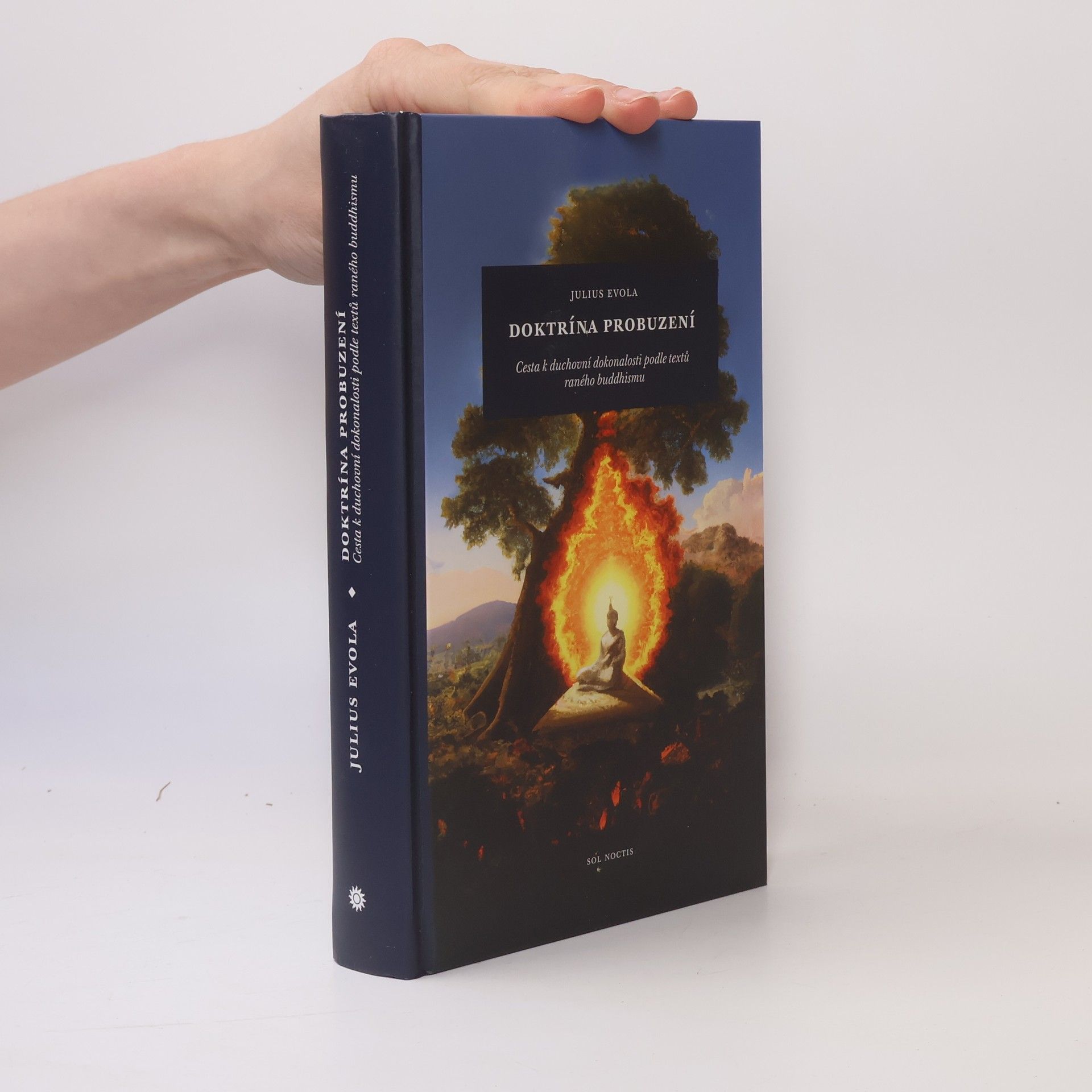 Julius Evola Doktrína probuzení. Cesta k duchovní dokonalosti podle textů raného buddhismu