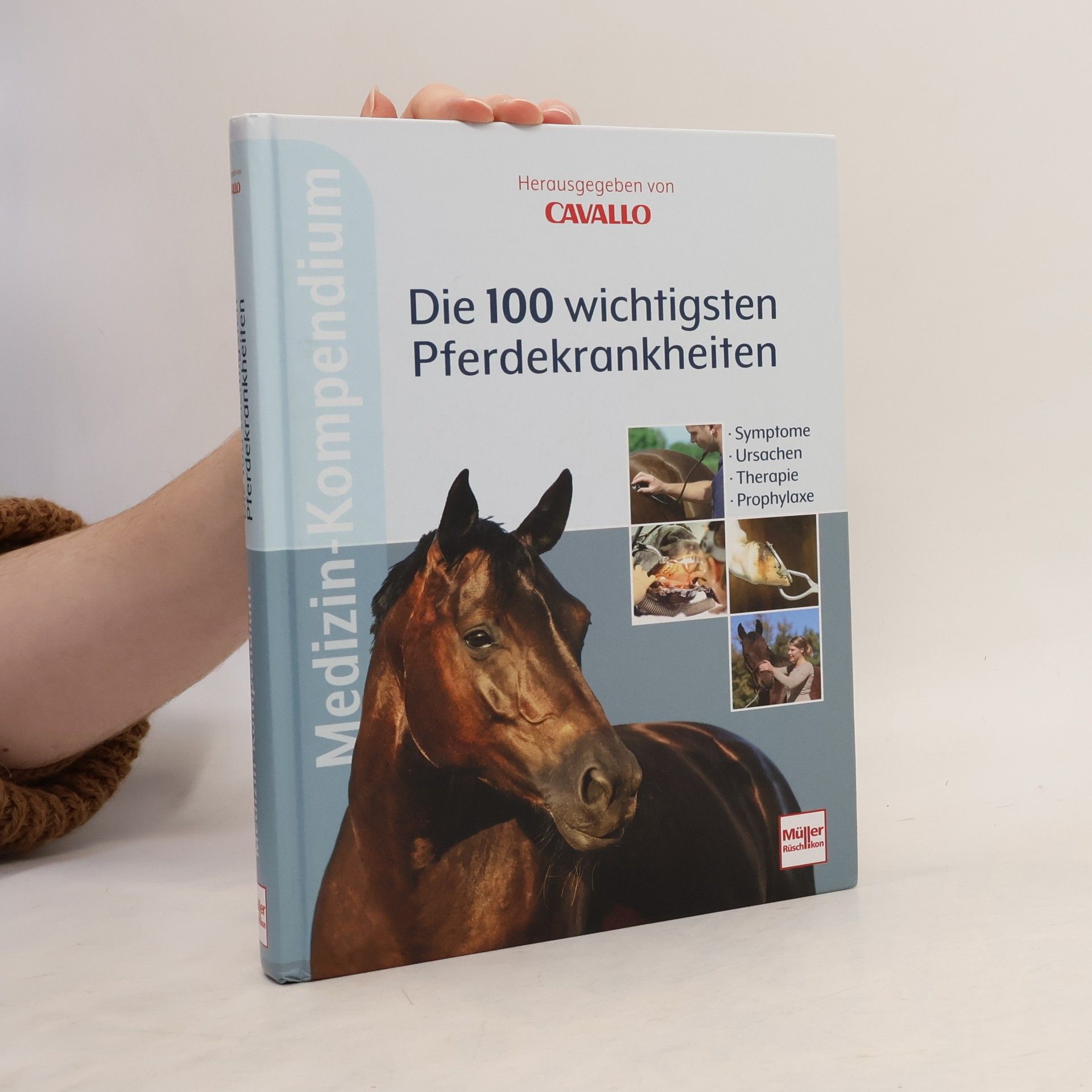 Kolektiv autorů CAVALLO MEDIZIN-KOMPENDIUM - Die 100 wichtigsten Pferdekrankheiten