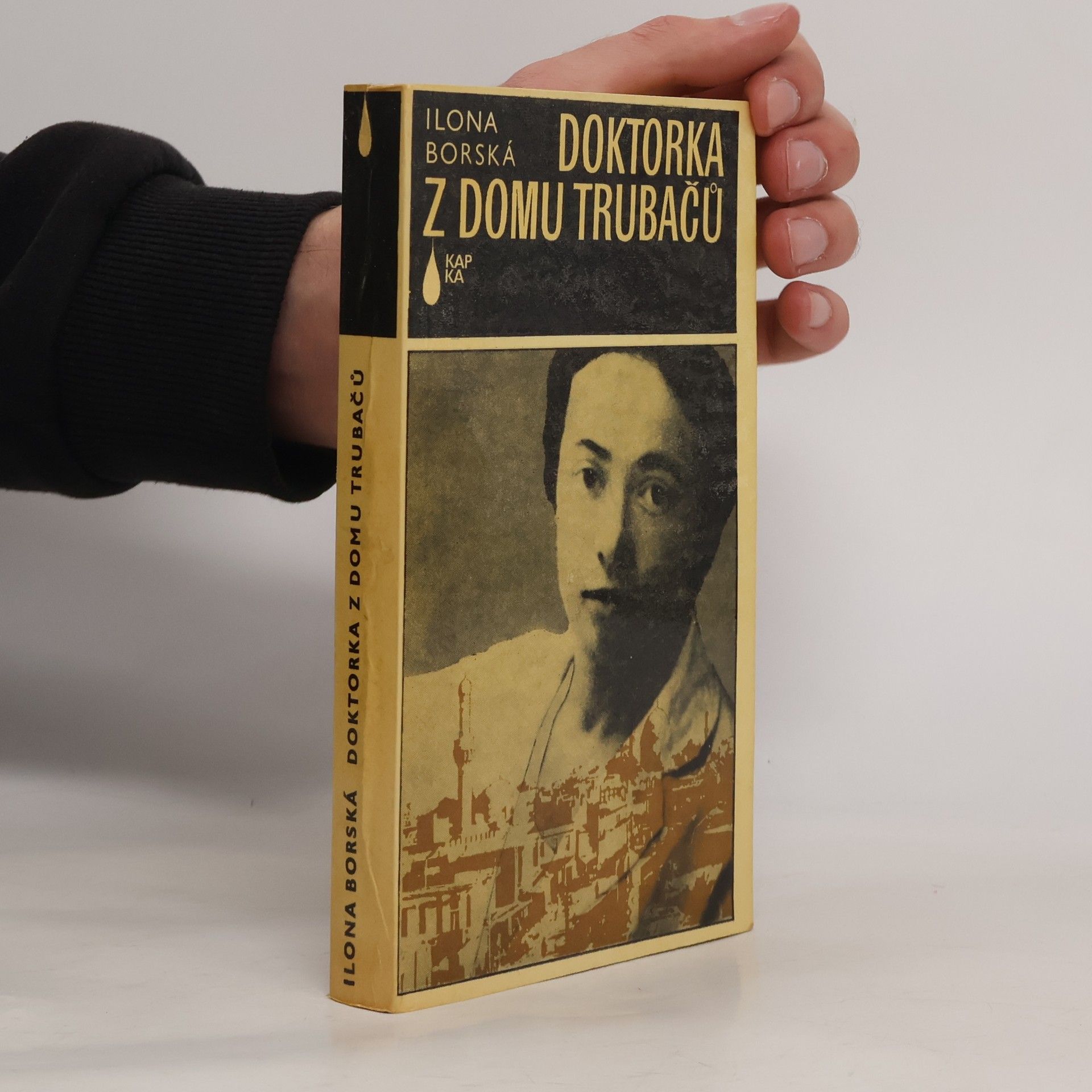 Ilona Borská Doktorka z domu Trubačů