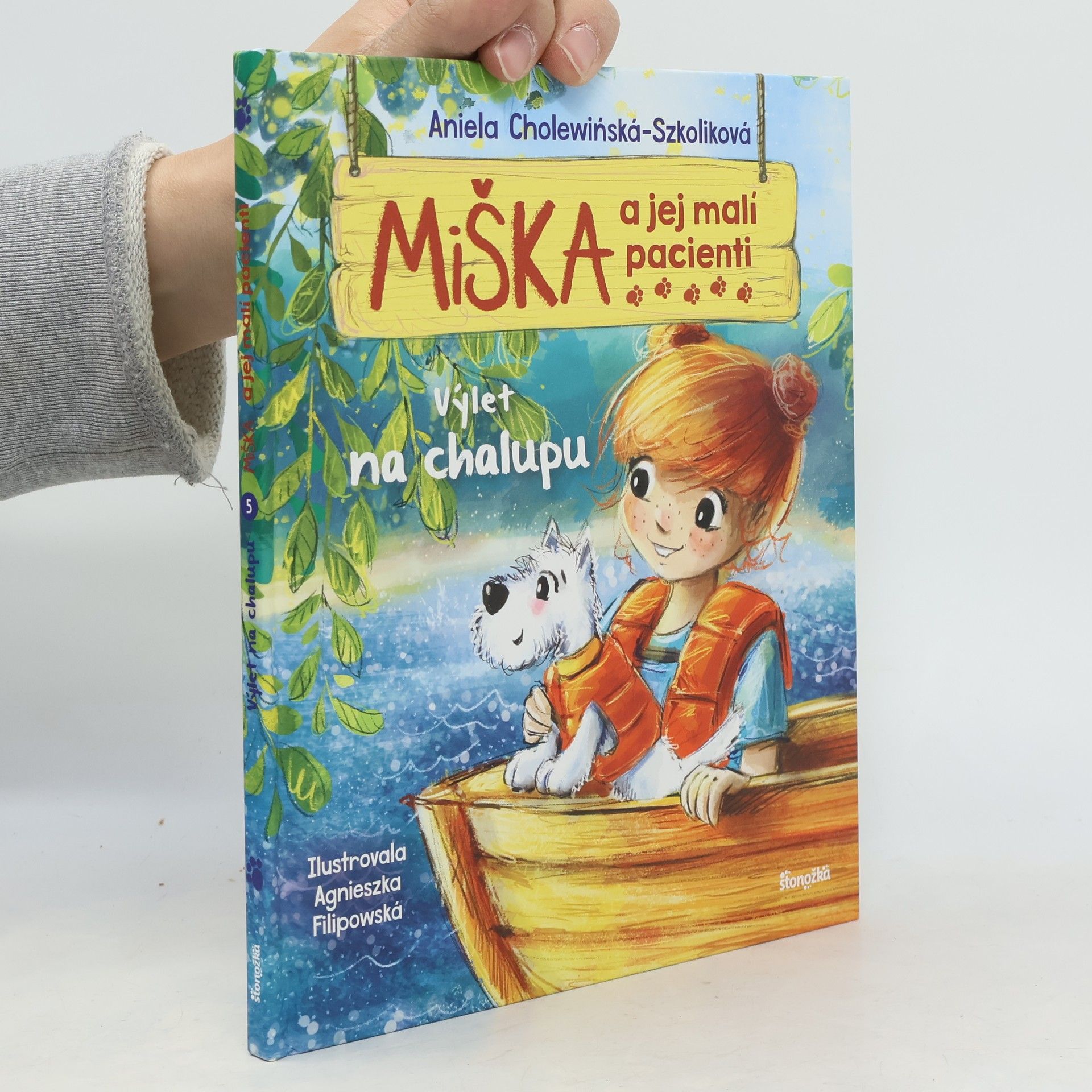 Miška a jej malí pacienti: Výlet na chalupu