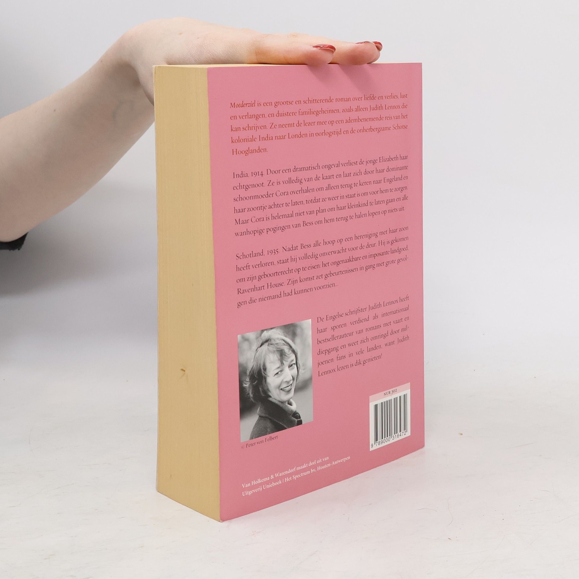 Judith Lennox Moederziel - druk 5