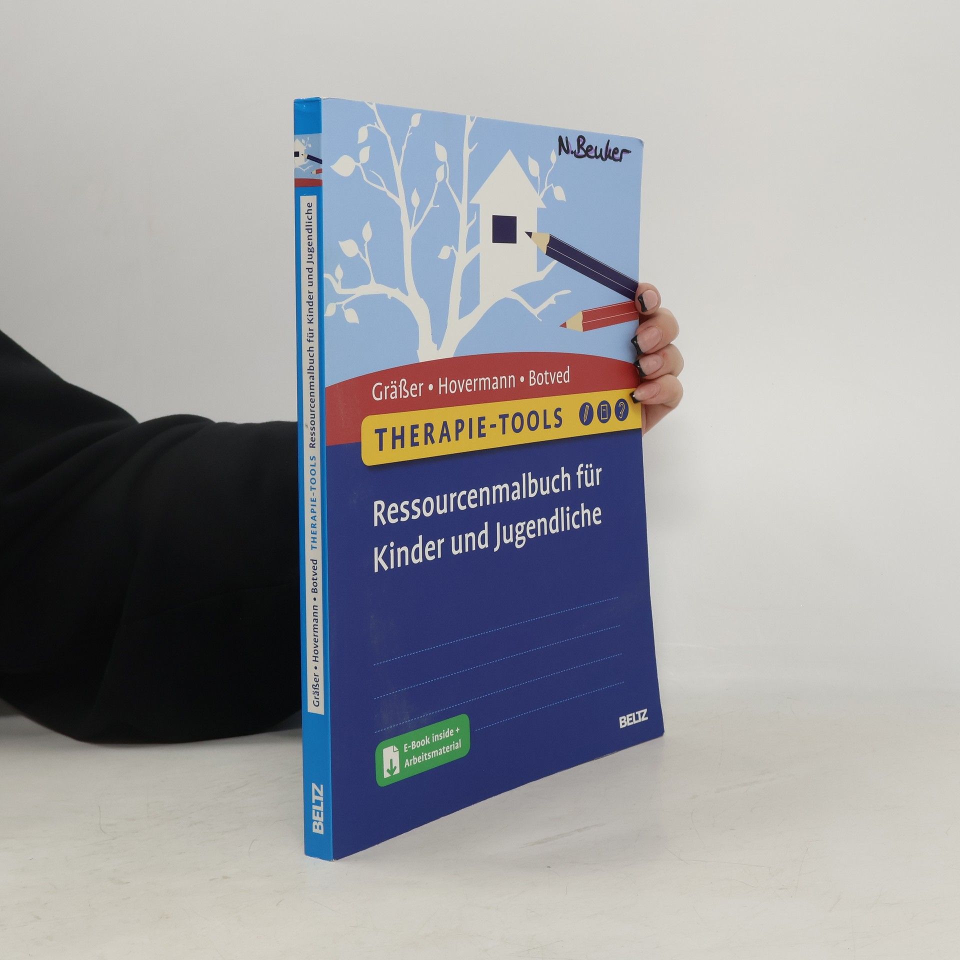 Melanie Gräßer Therapie-Tools Ressourcenmalbuch für Kinder und Jugendliche