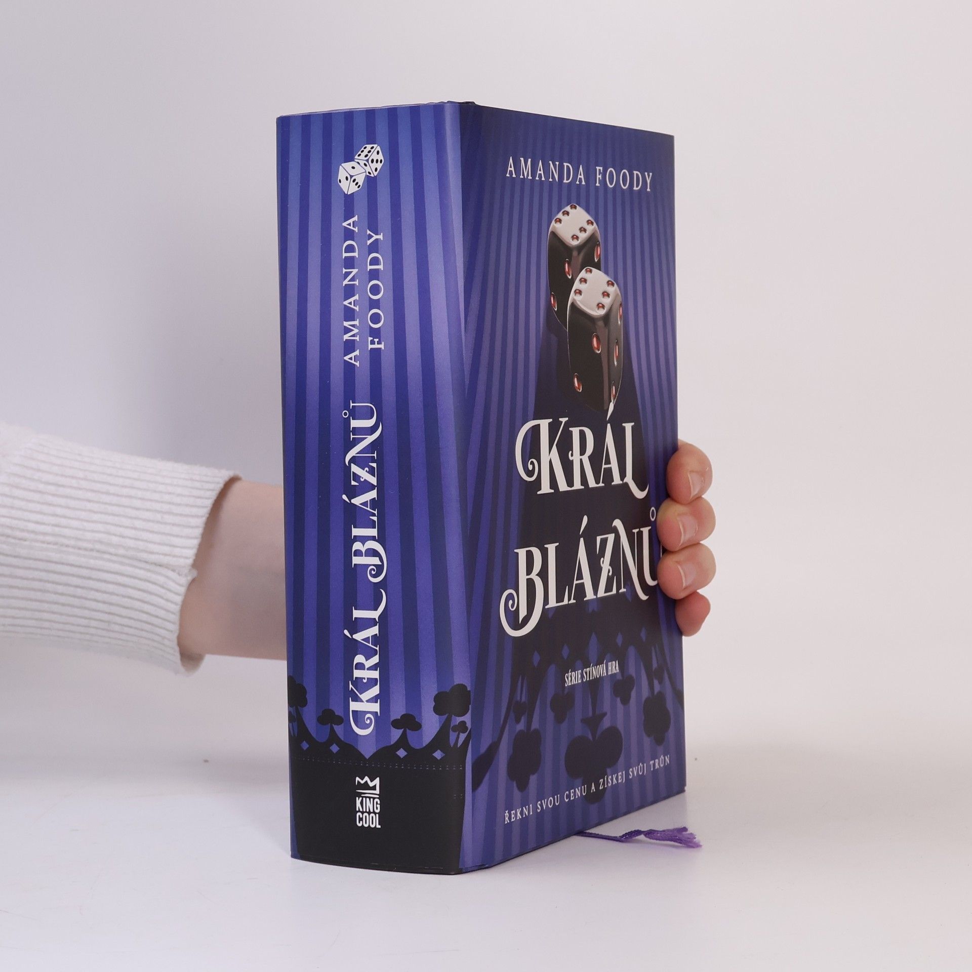 Amanda Foody Král Bláznů