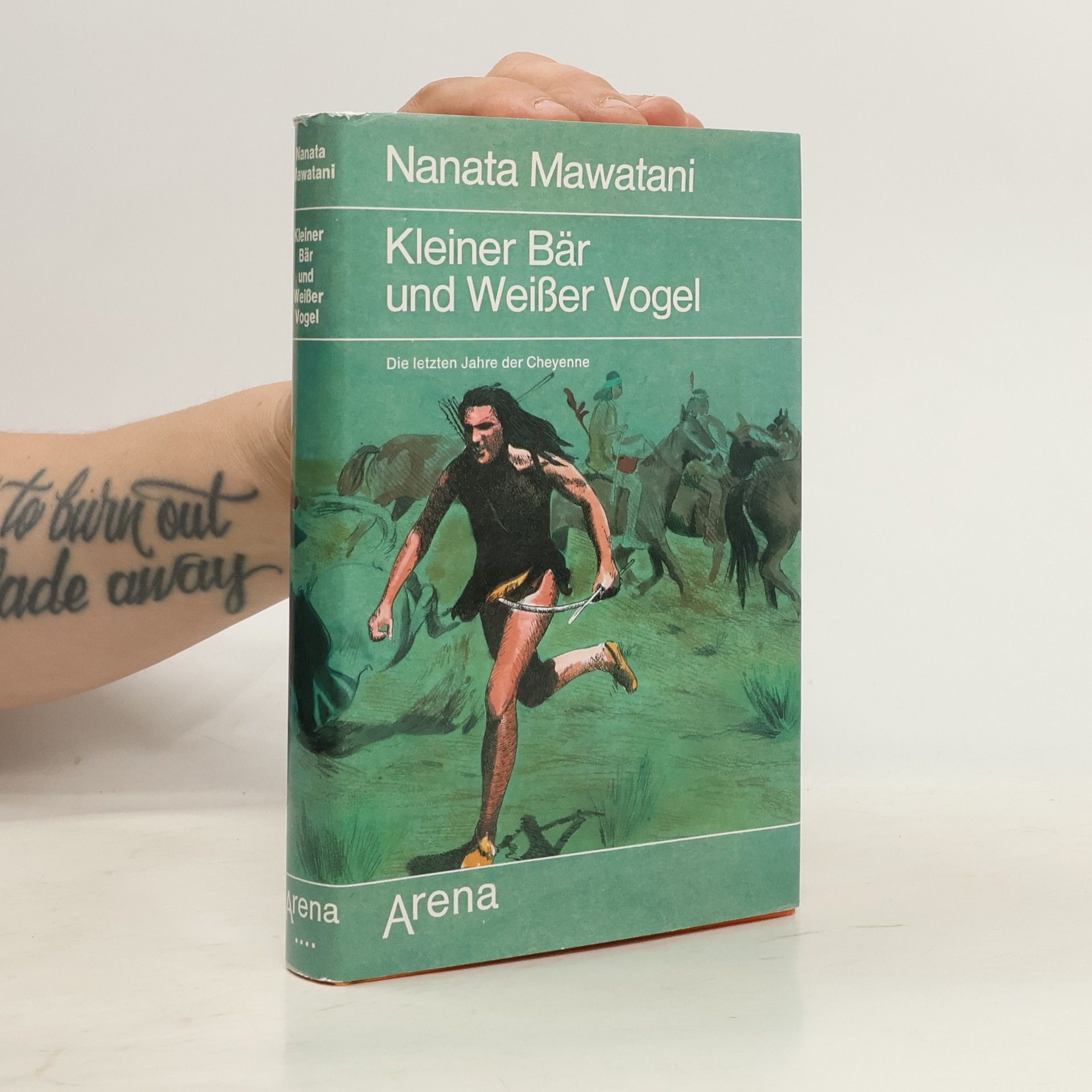 Nanata Mawatani Kleiner Bär und Weisser Vogel