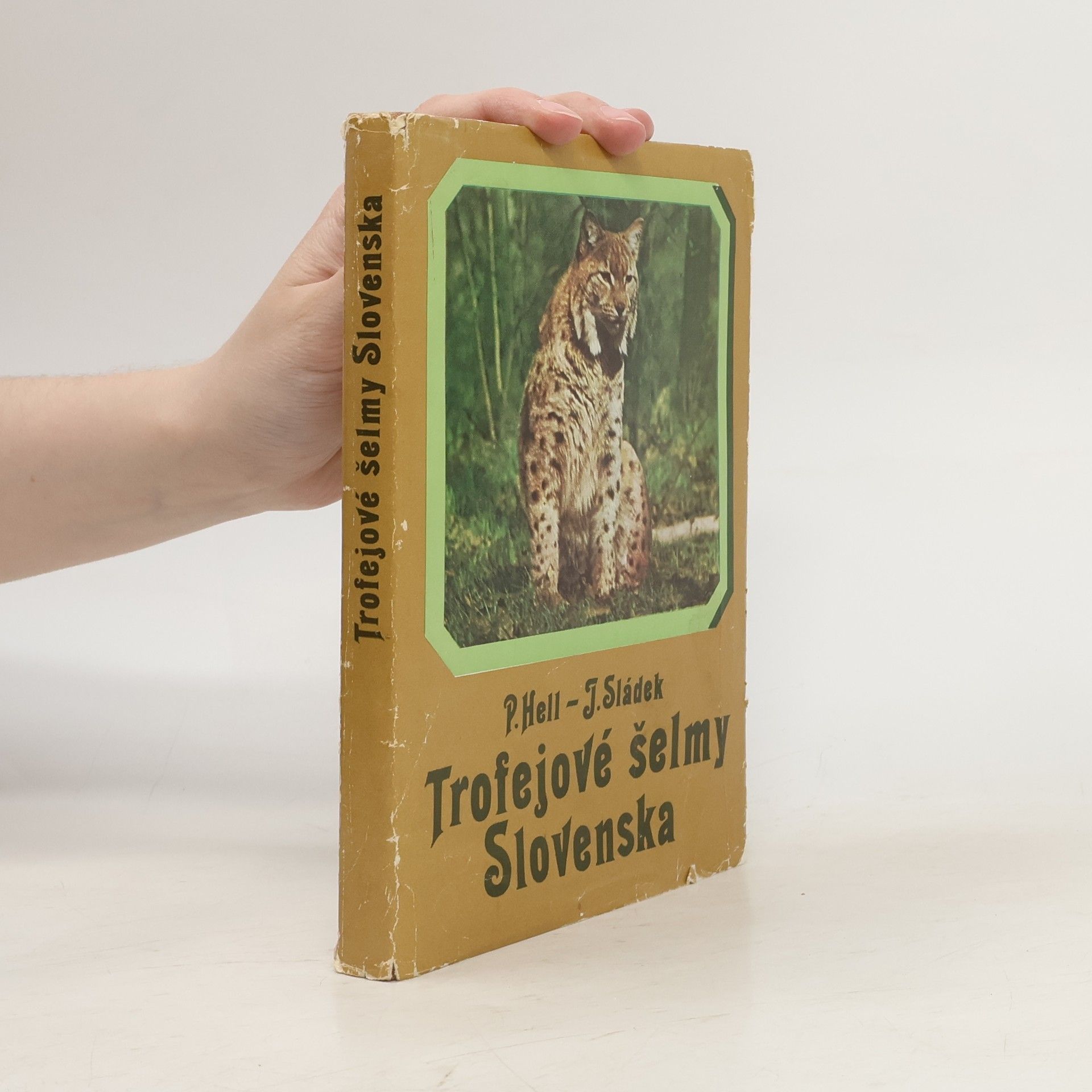 Pavel Hell Trofejové šelmy Slovenska