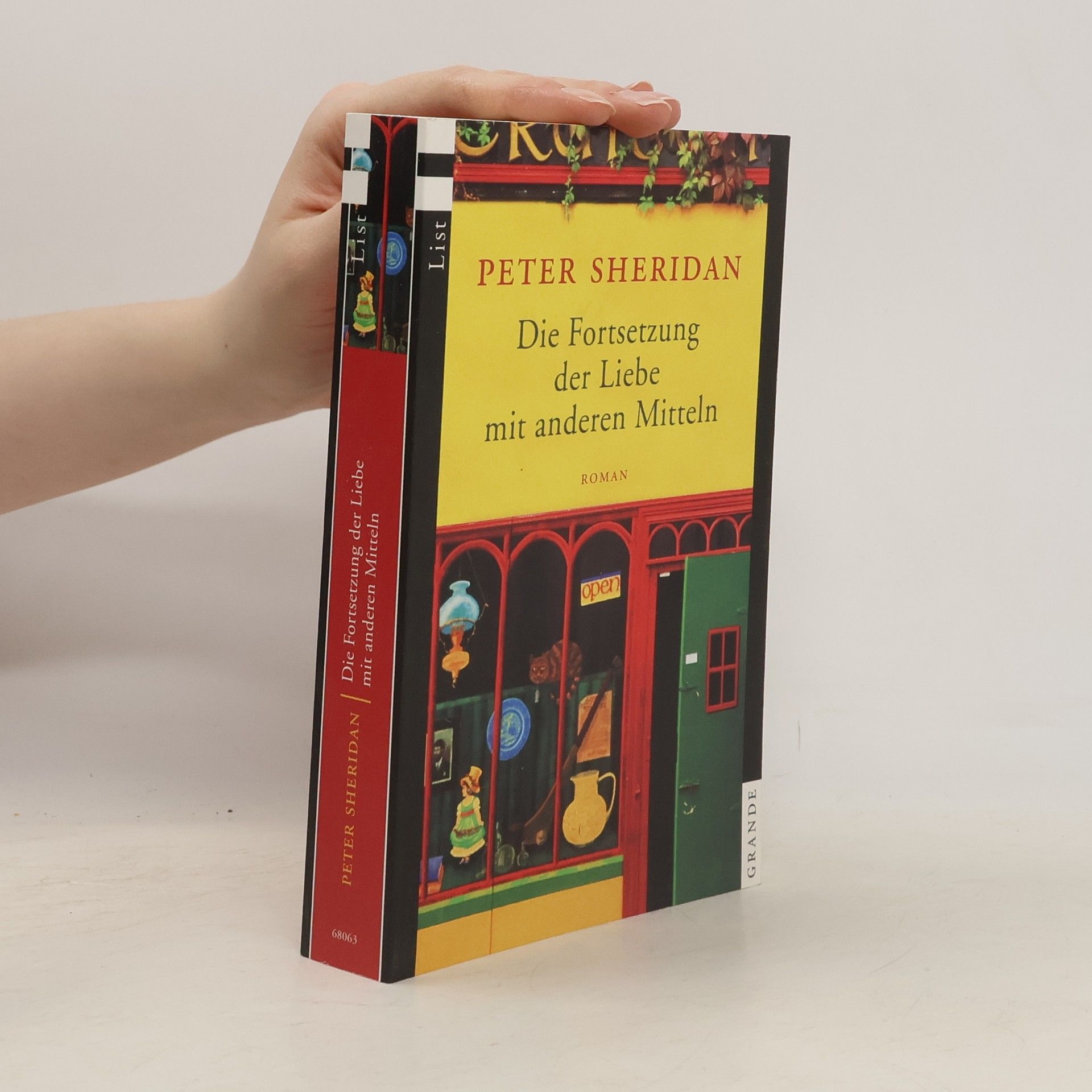 Peter Sheridan Die Fortsetzung der Liebe mit anderen Mitteln