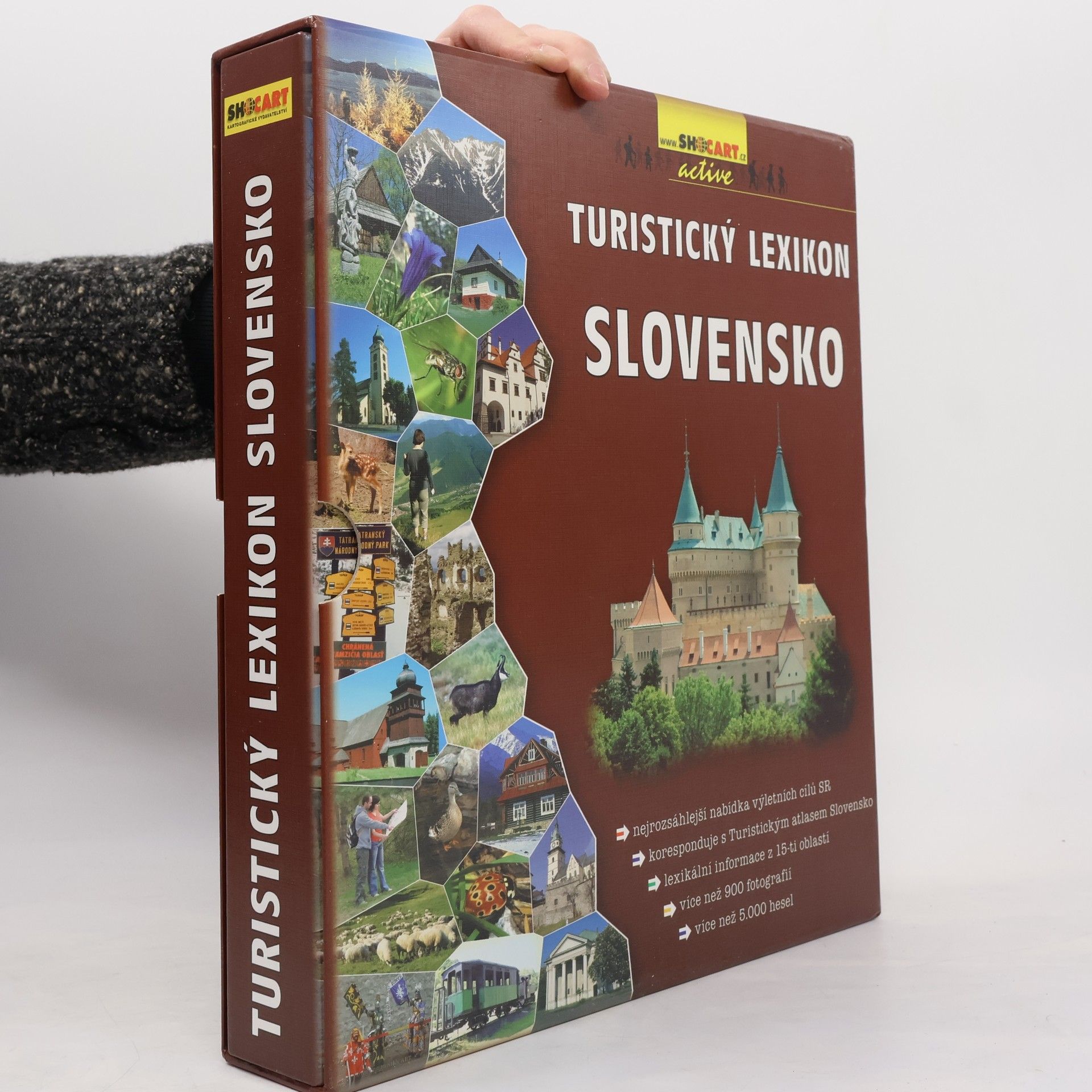 Auteurscollectief Turistický lexikon Slovensko