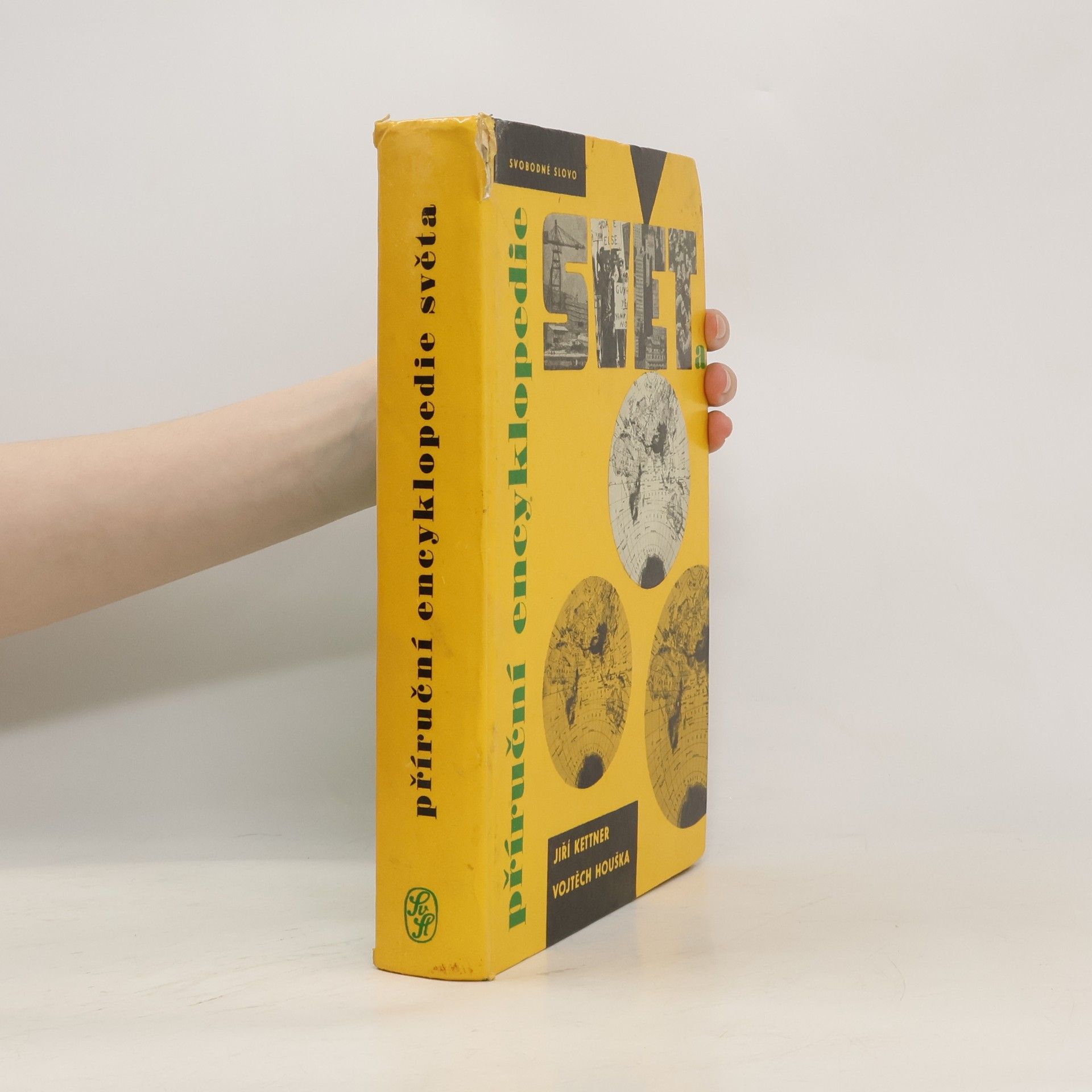Jiří Kettner Příruční encyklopedie světa