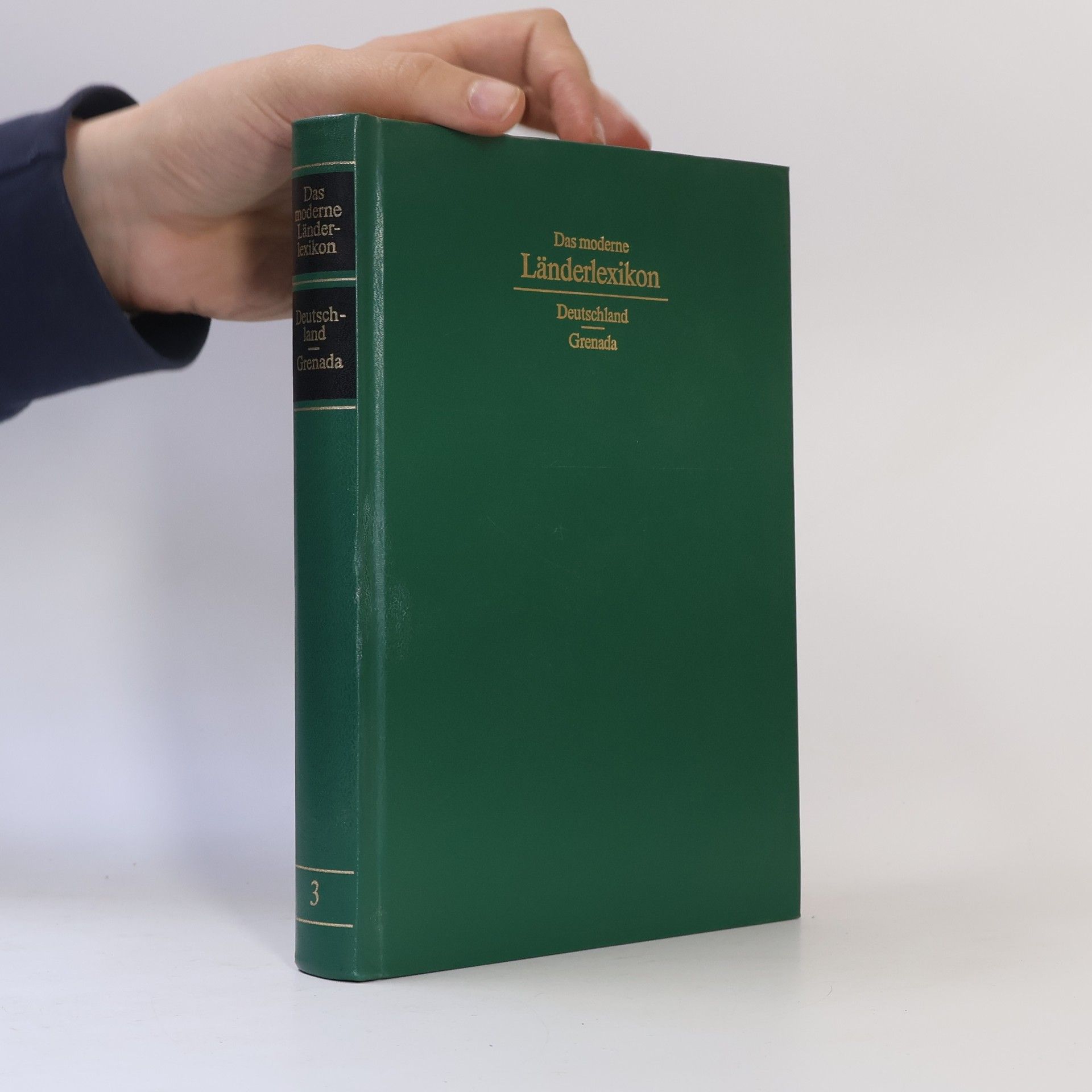 Various authors Das moderne Länderlexikon 3. Deutschland-Grenada