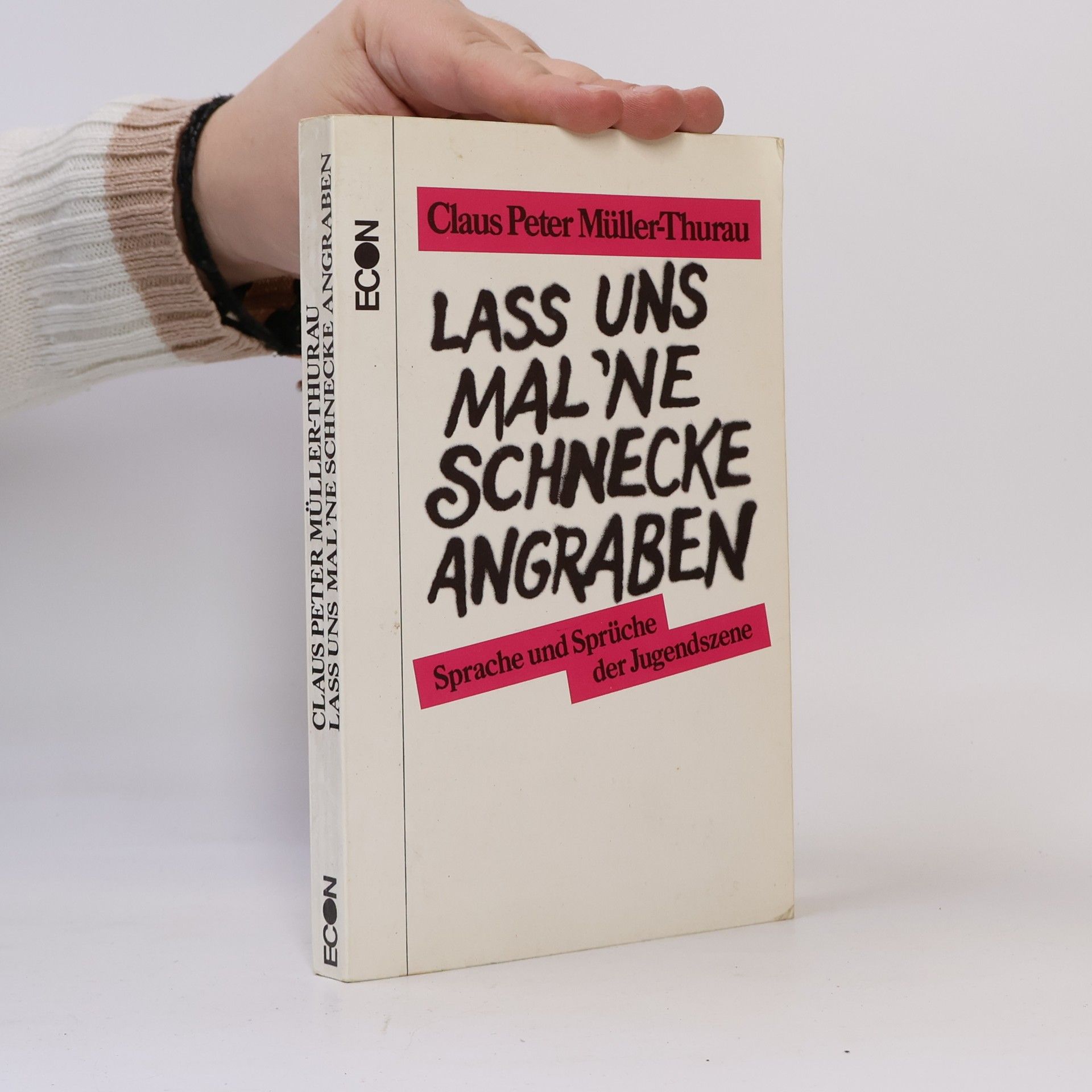 Lass uns mal 'ne Schnecke angraben