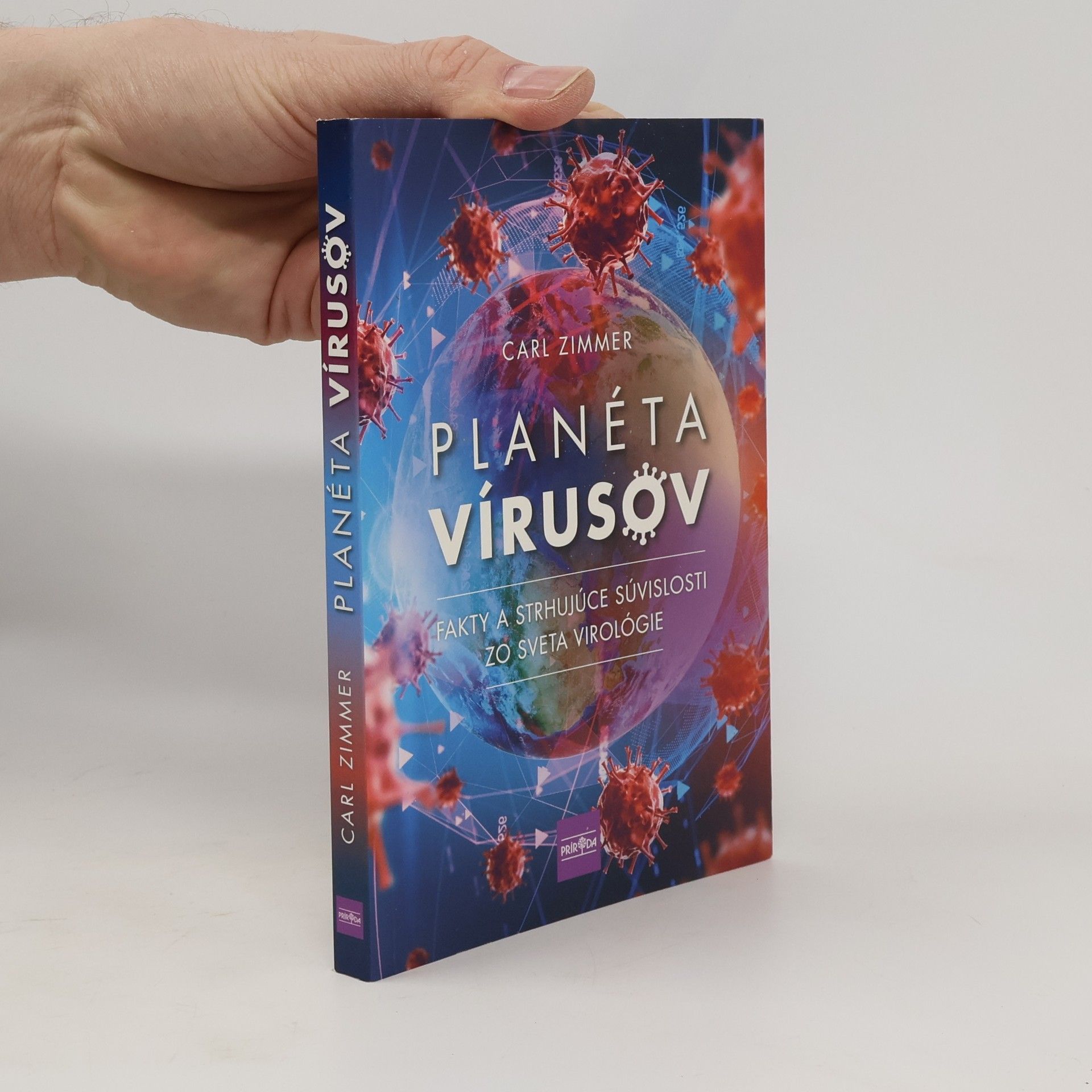 Carl Zimmer Planéta vírusov