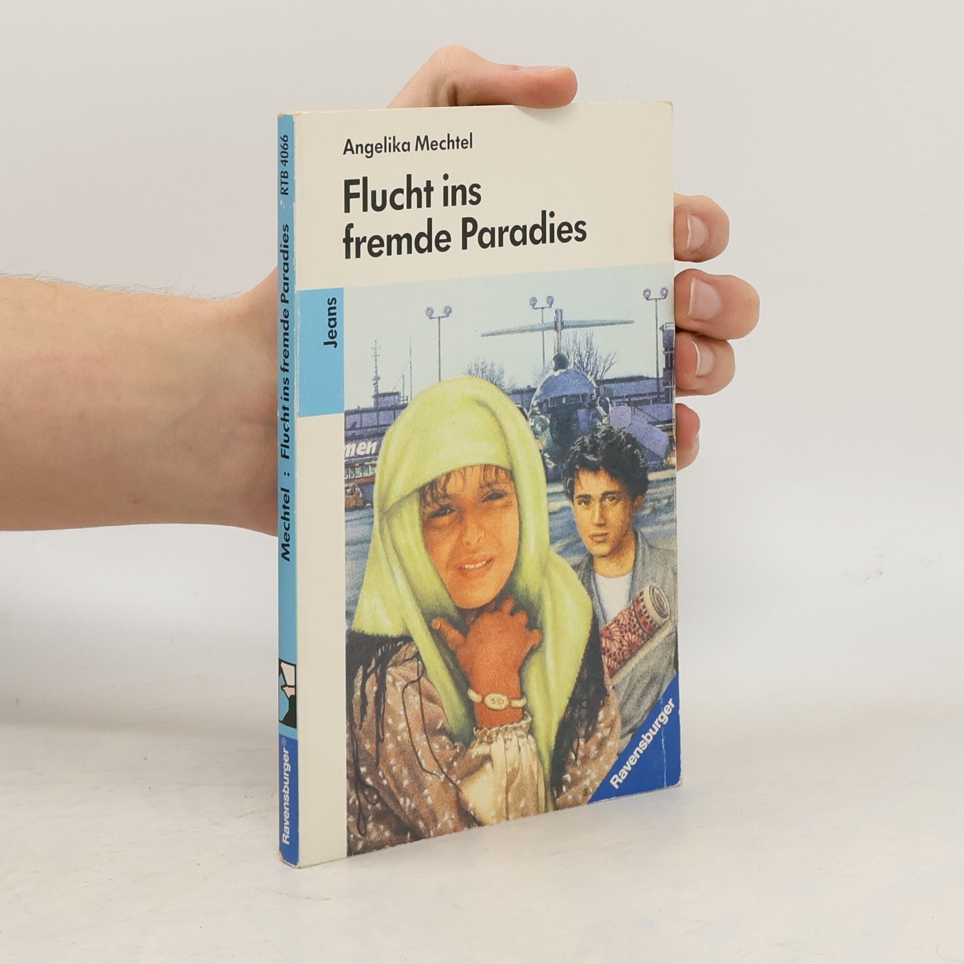 Angelika Mechtel Flucht ins fremde Paradies