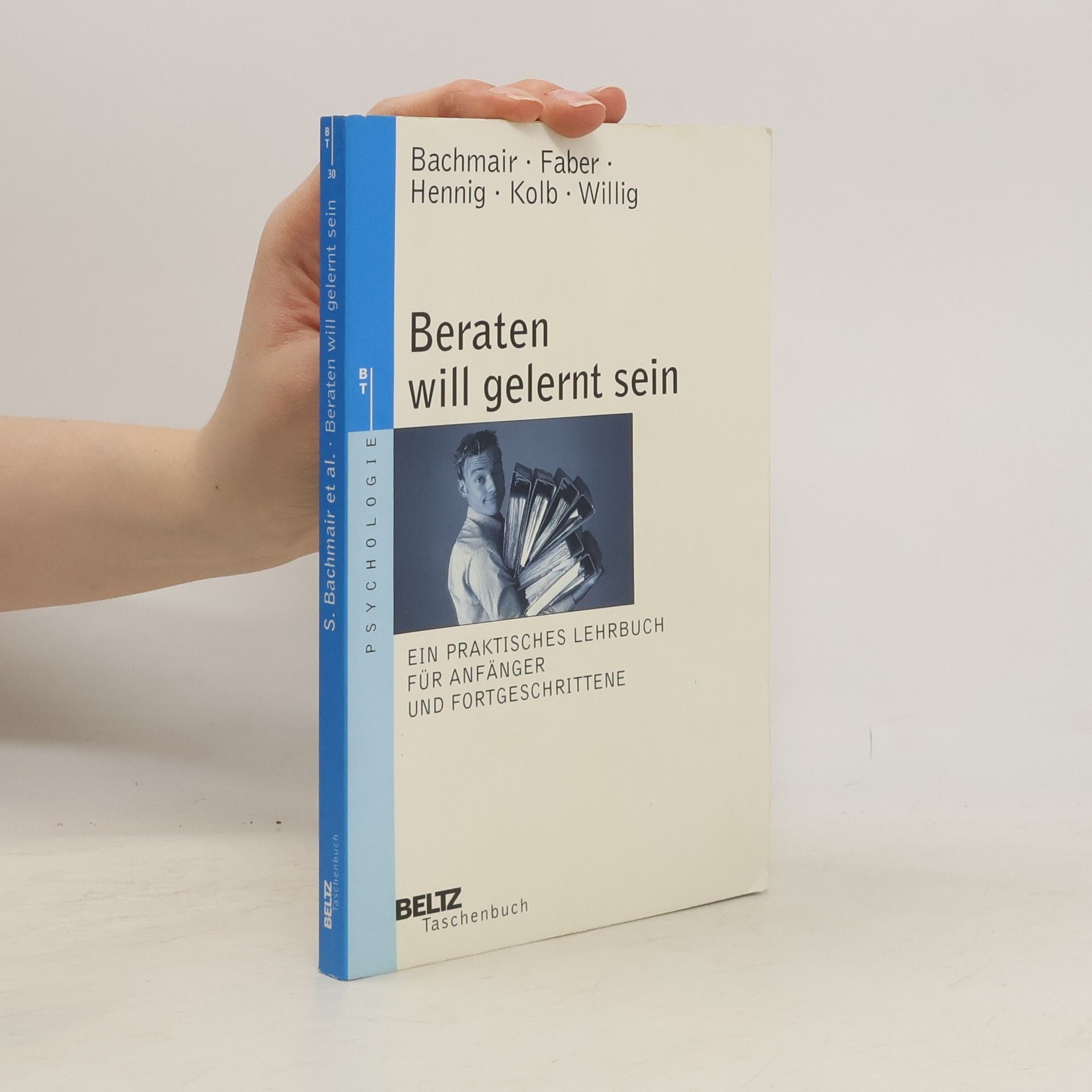 Sabine Bachmair Beraten will gelernt sein