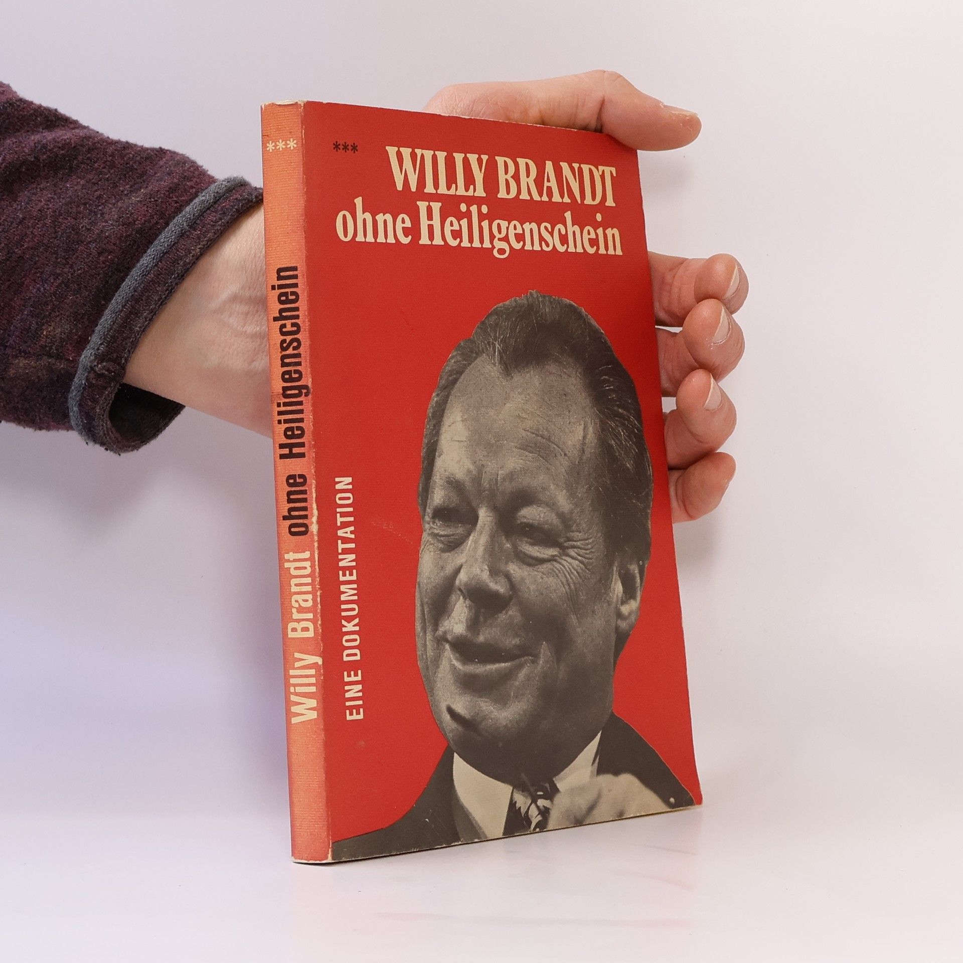Kolektiv autorů Willy Brandt ohne Heiligenschein
