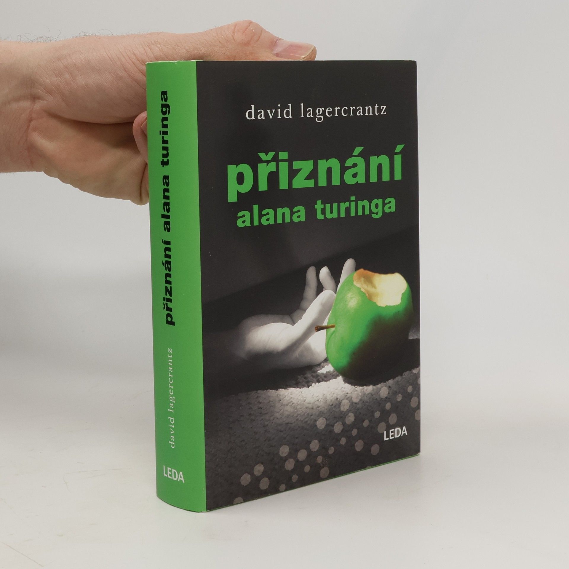David Lagercrantz Přiznání Alana Turinga