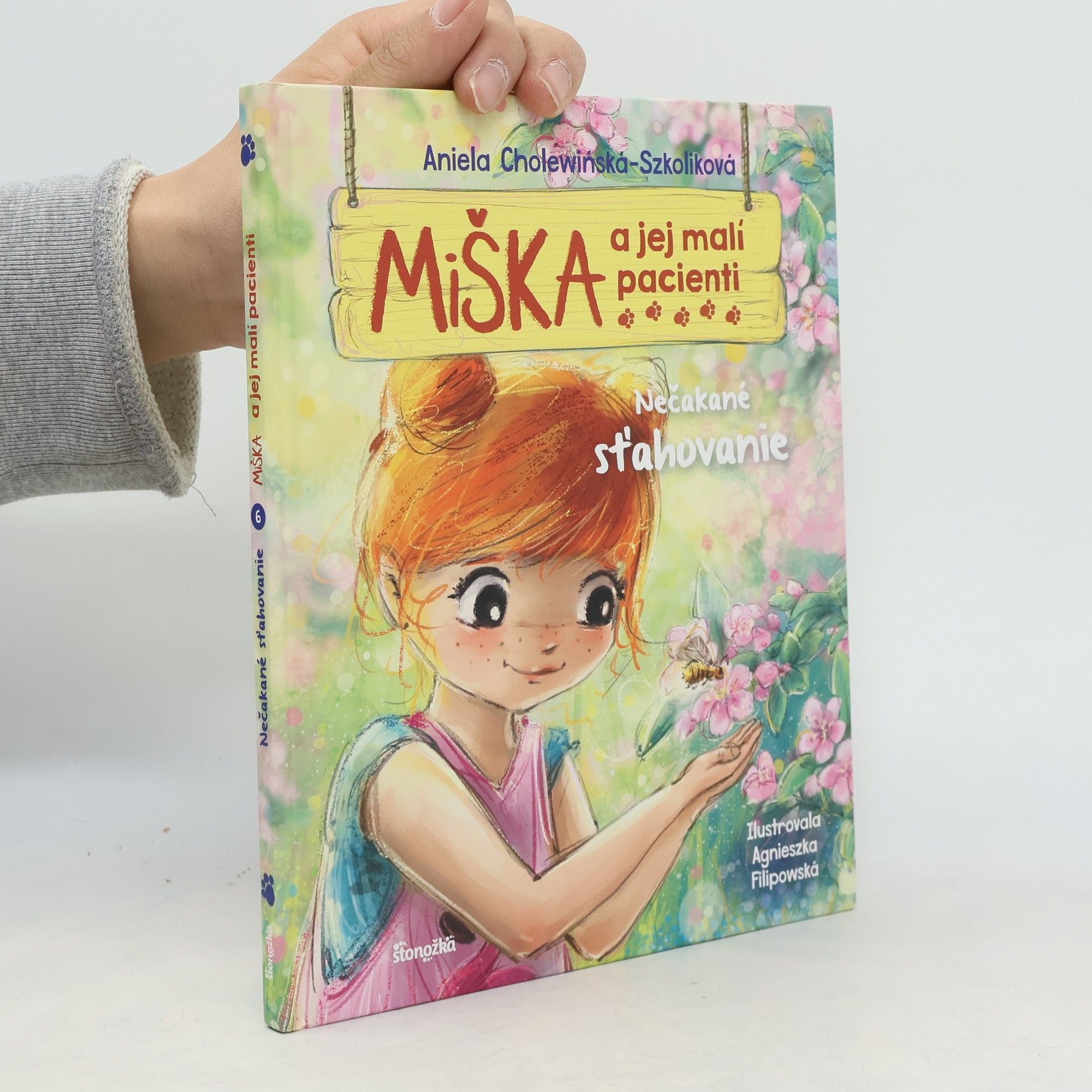 A. Cholewinska Miška a jej malí pacienti: Nečakané st'ahovanie
