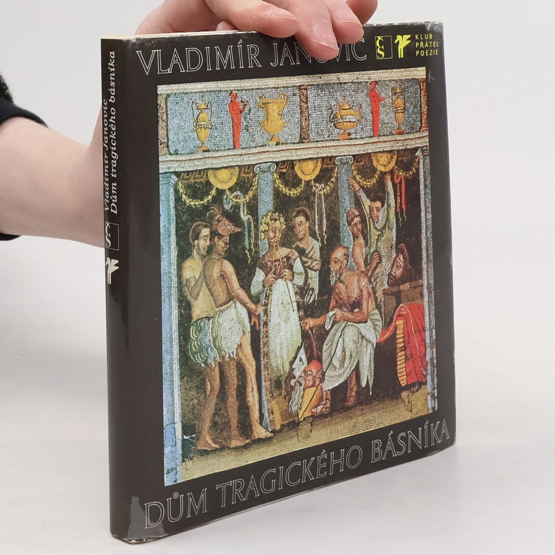 Vladimír Janovic Dům tragického básníka