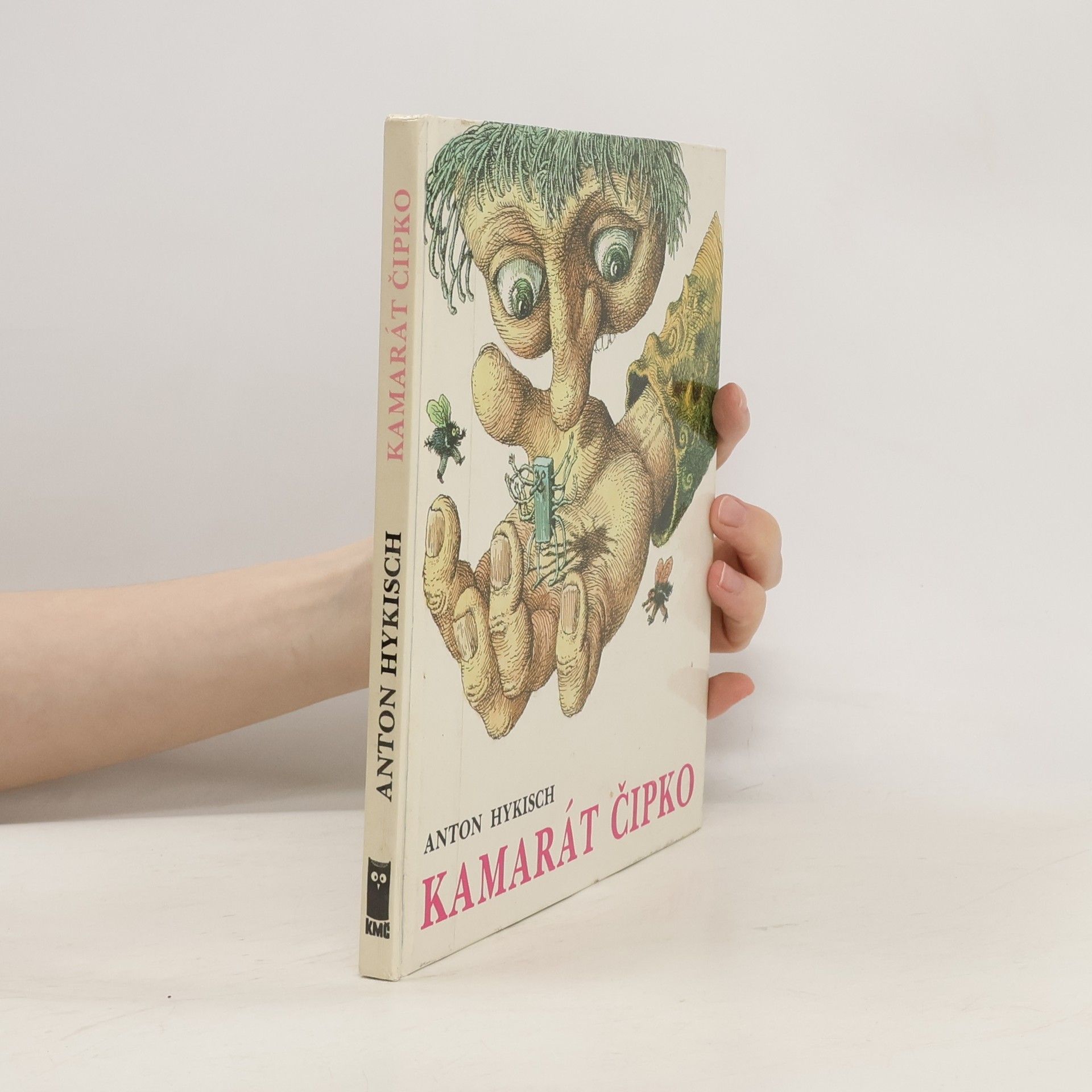 Èduard Vladimirovič Špol skij Kamarát Čipko