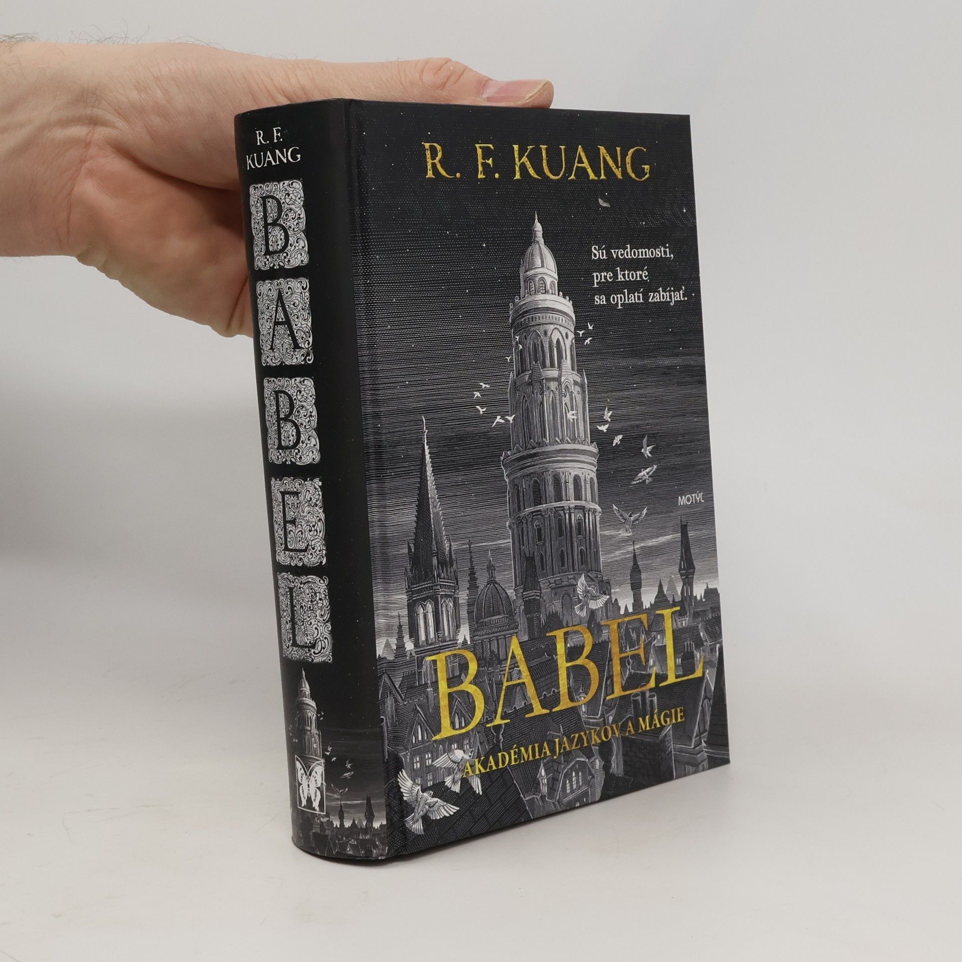 Rebecca Kuang Babel. Akadémia jazykov a mágie