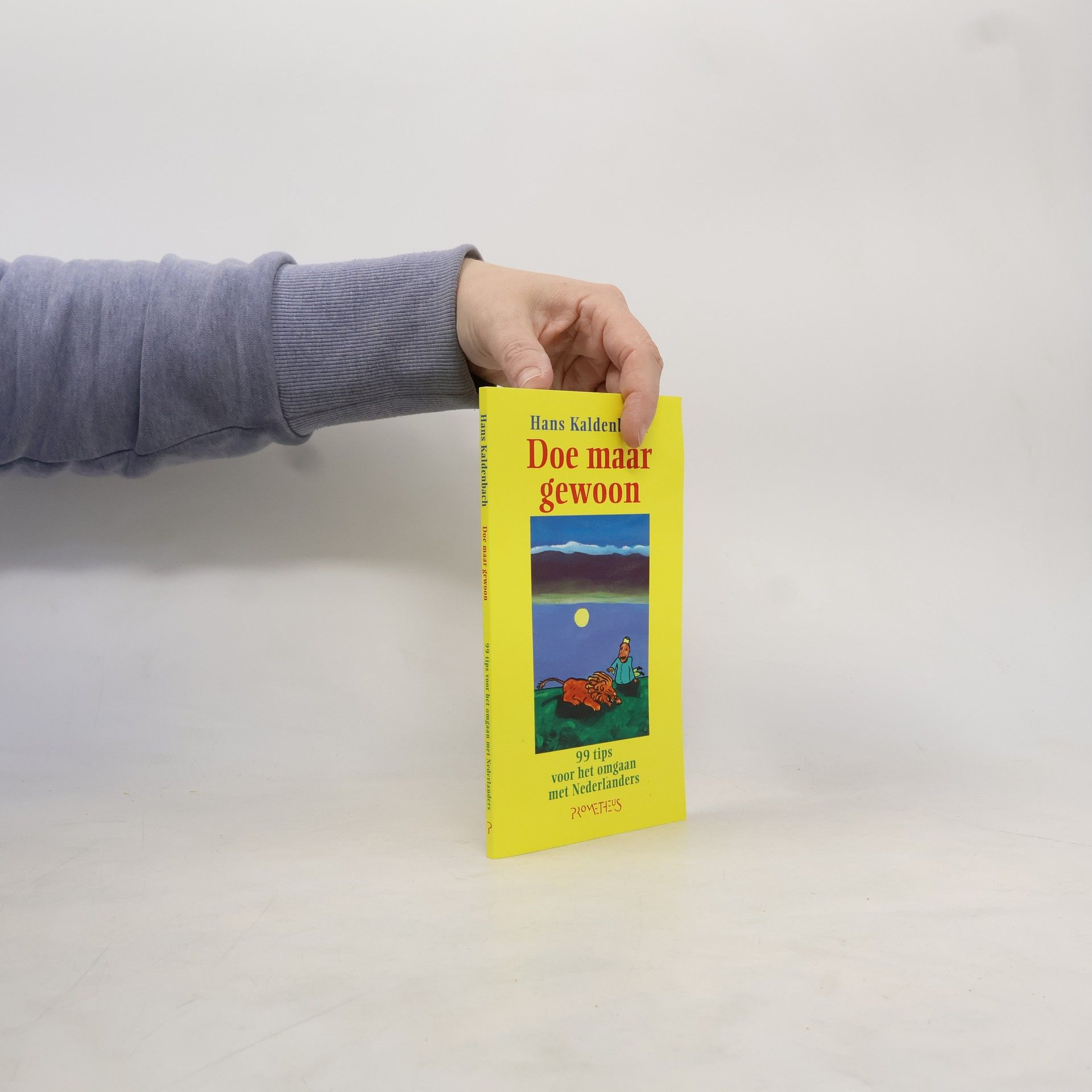 Hans Kaldenbach Doe maar gewoon