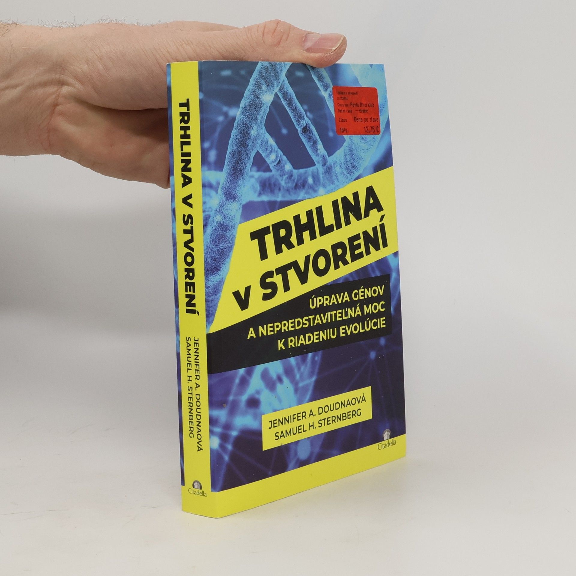 Jennifer A. Doudna Trhlina v stvorení