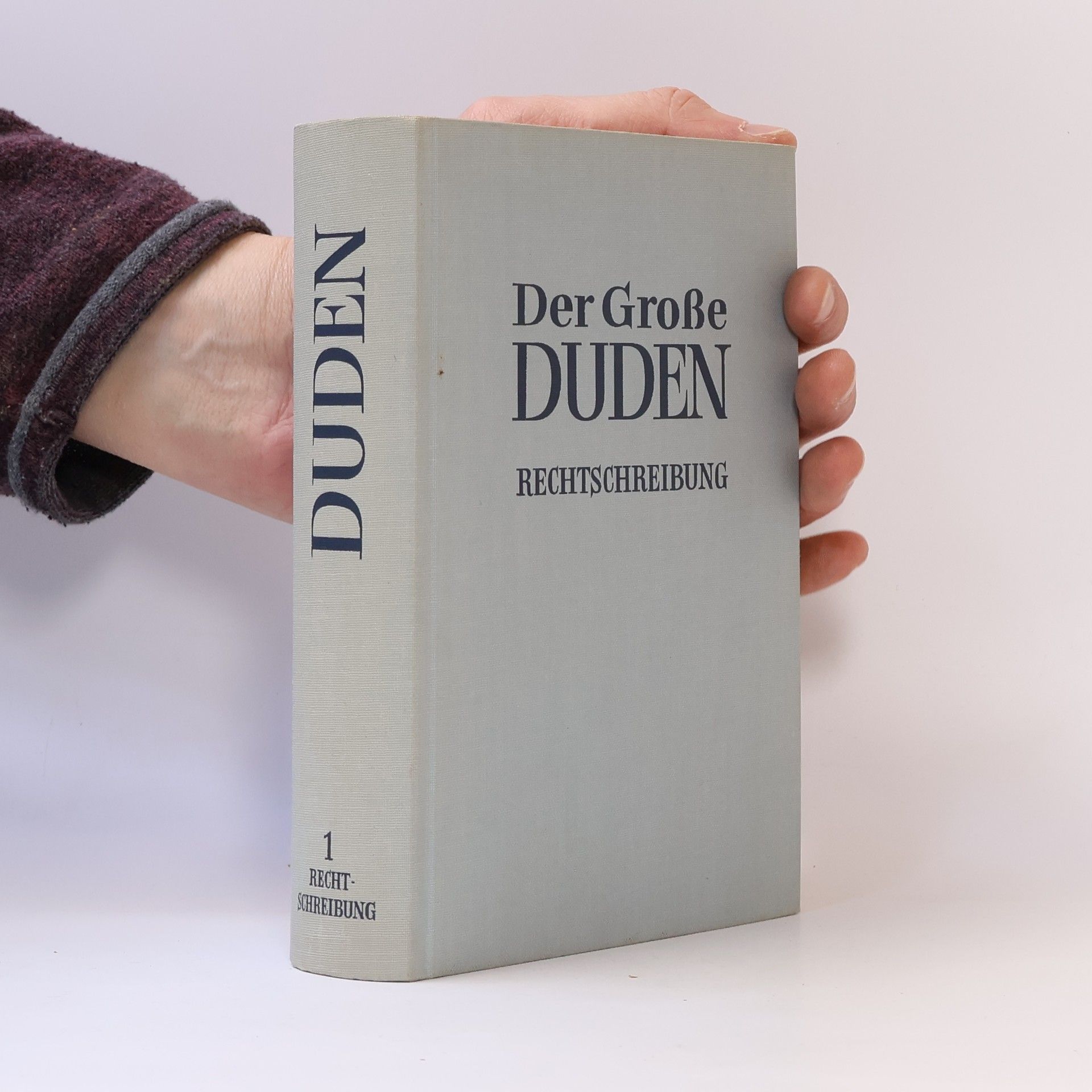 Autorenkollektiv Der grosse Duden. Rechtschreibung