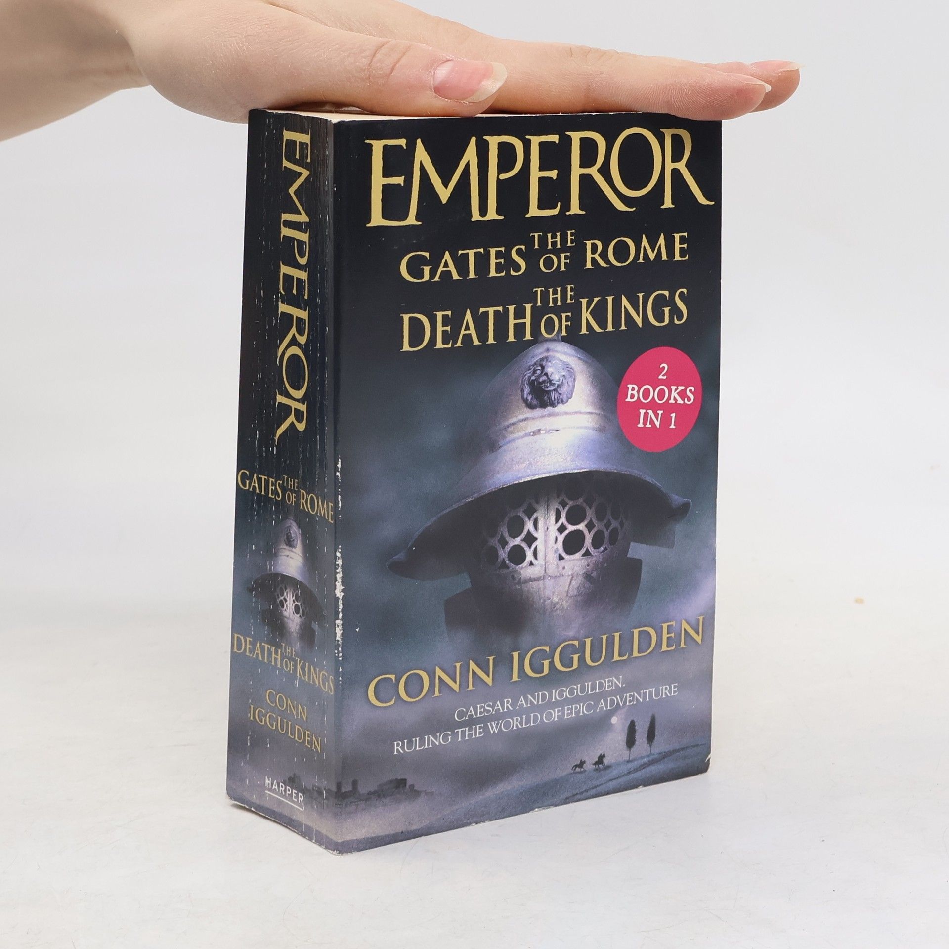 The Gates of Rome. The Death of Kings