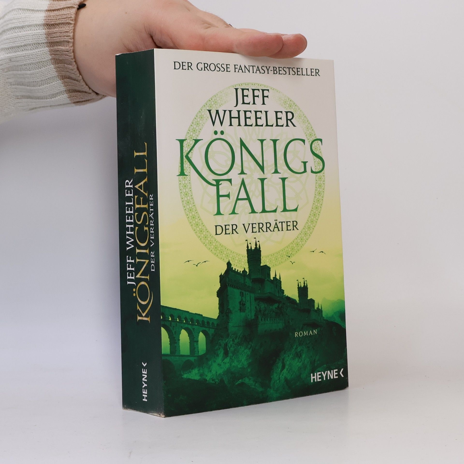 Jeff Wheeler Königsfall - der Verräter