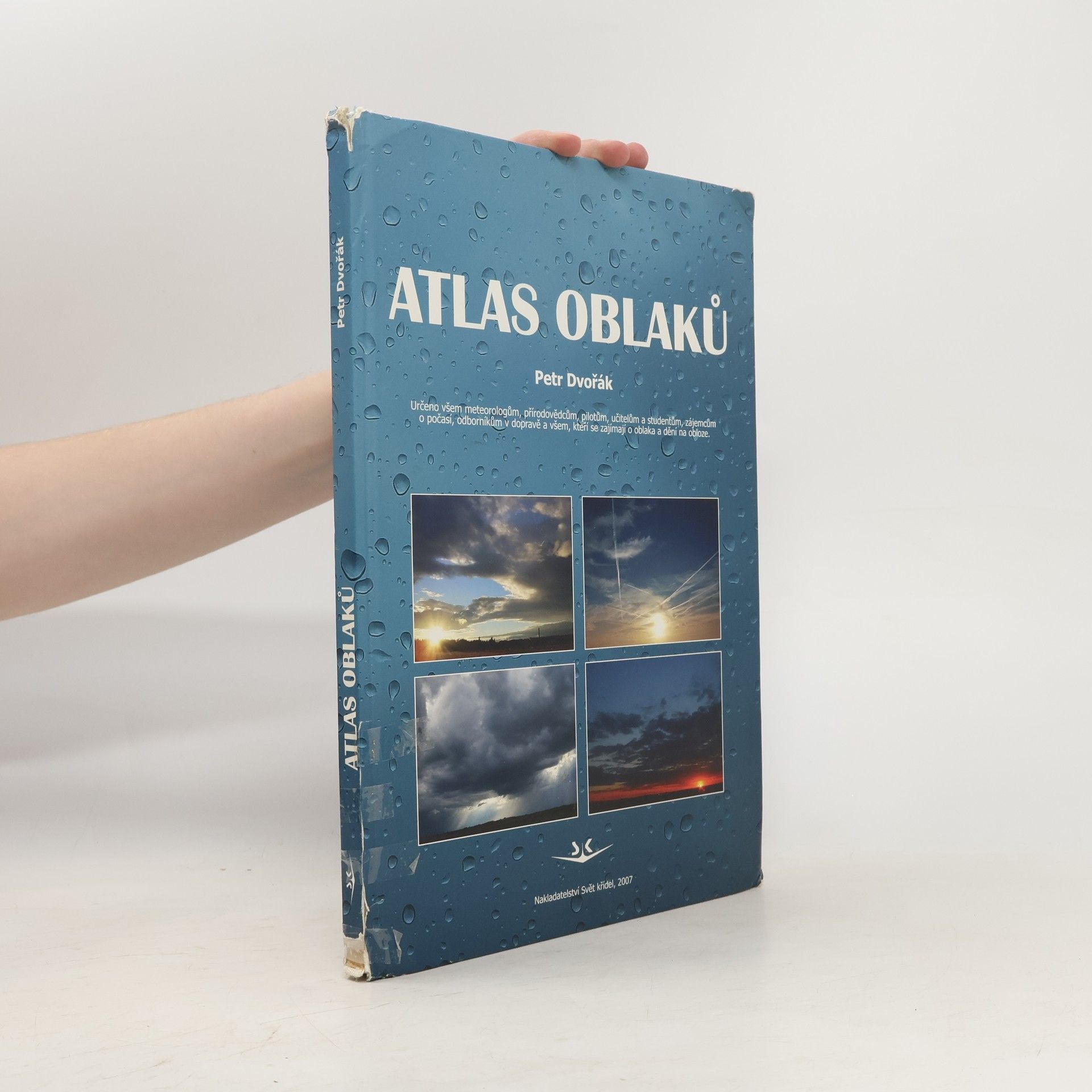 Petr Dvořák Atlas oblaků
