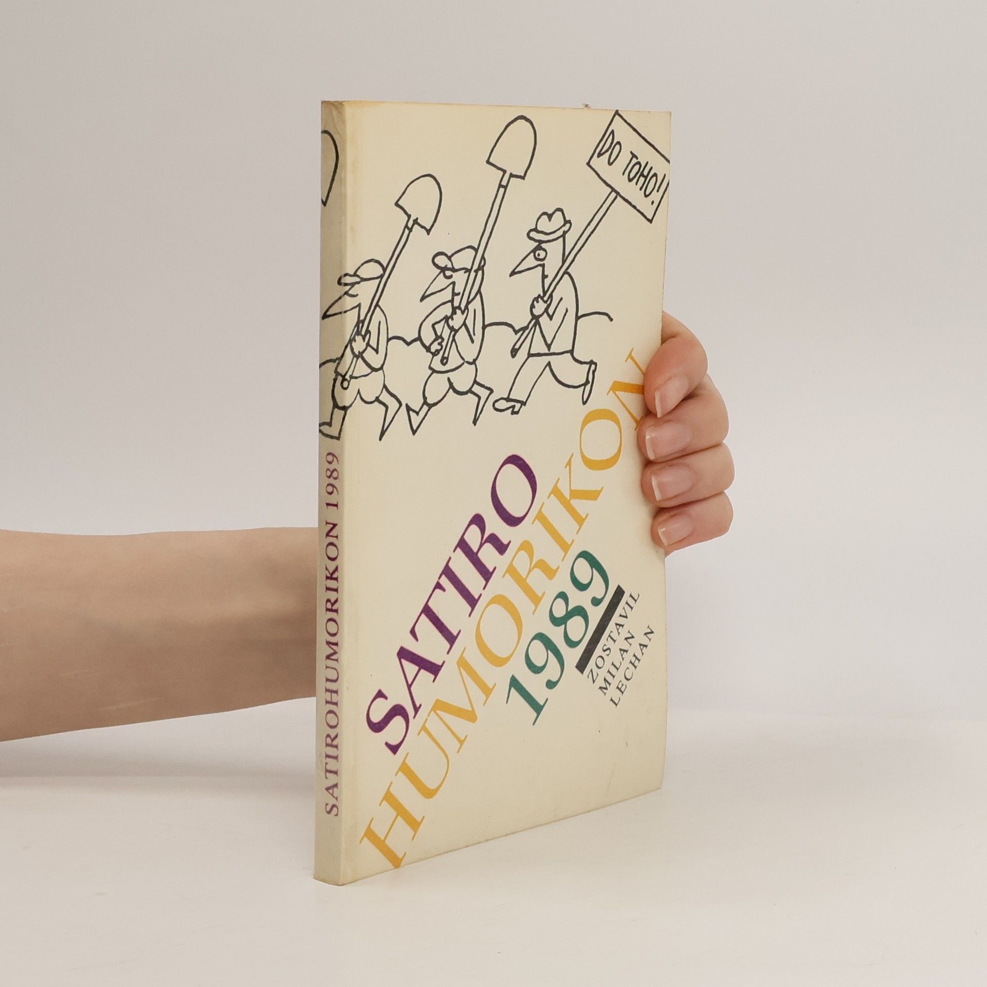 Milan Lechan Satiro-humorikon 1989